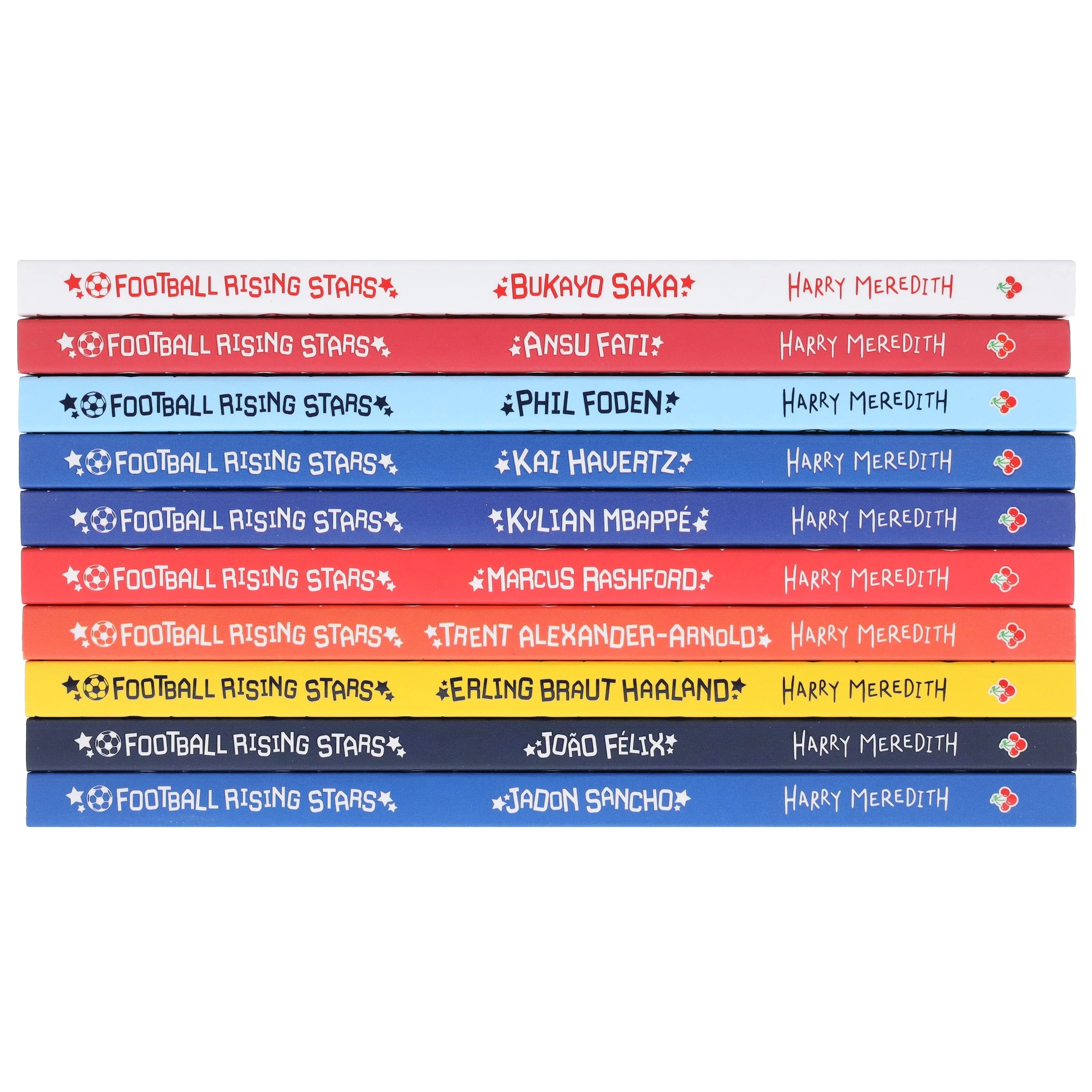Football Rising Stars Series 1 by Harry Meredith 10 Books Collection Box Set - Ages 7-9 - Paperback - Image 6