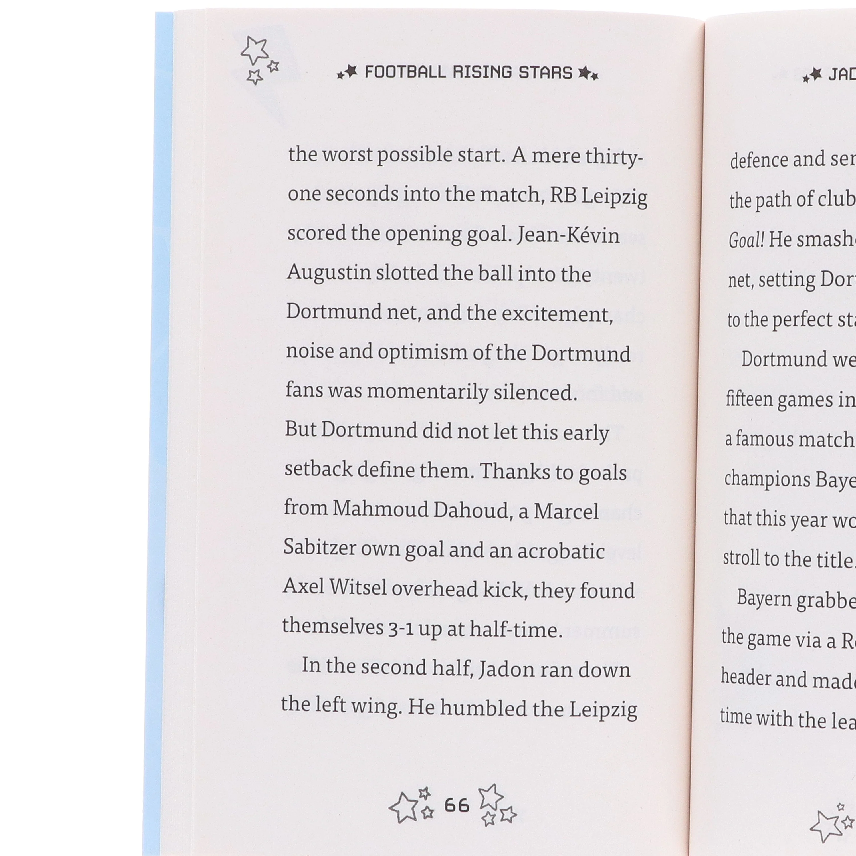 Football Rising Stars Series 1 by Harry Meredith 10 Books Collection Box Set - Ages 7-9 - Paperback - Image 8