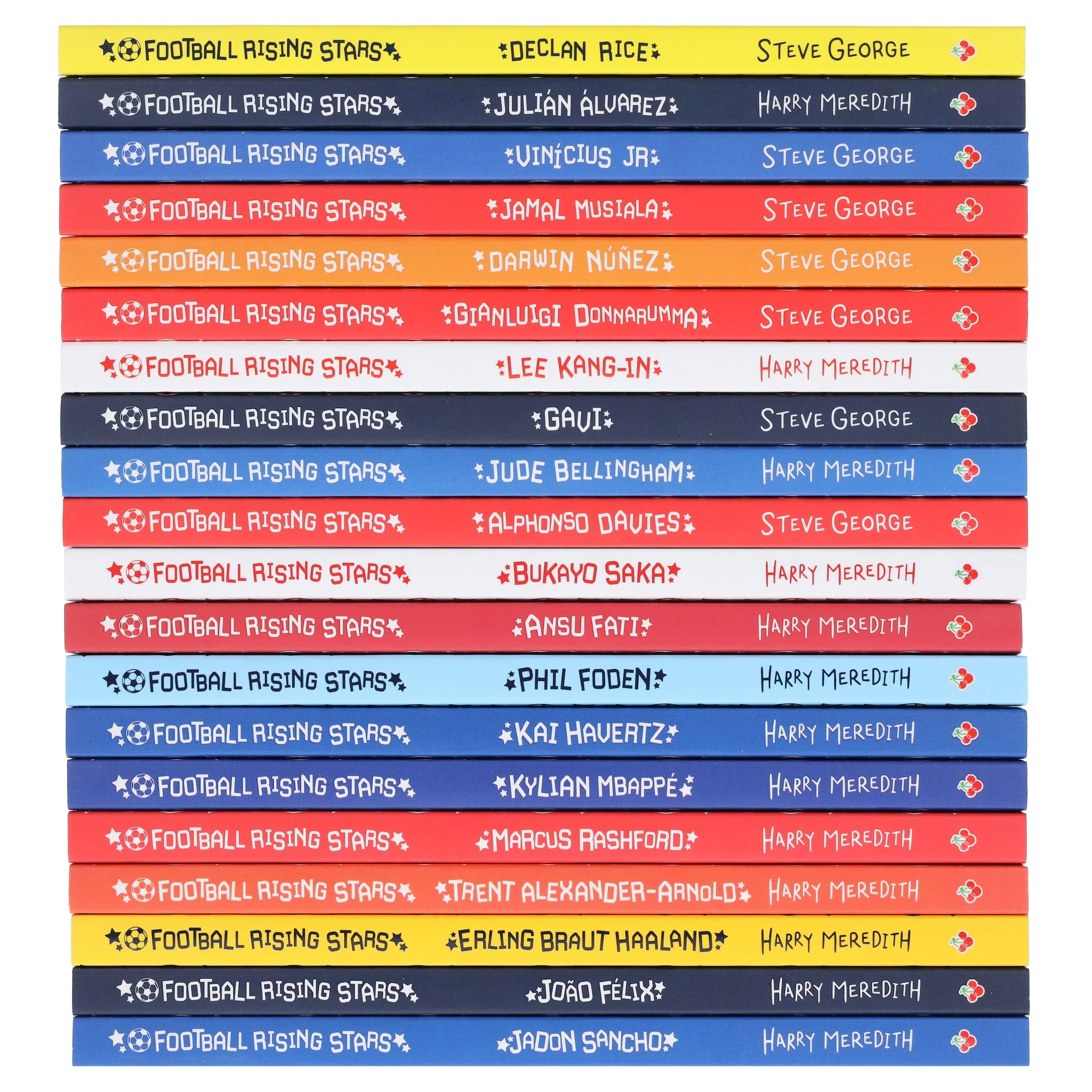 Football Rising Stars (Series 1-2): by Harry Meredith & Steve George 20 Books Collection Box Set - Ages 7-9 - Paperback - Image 7