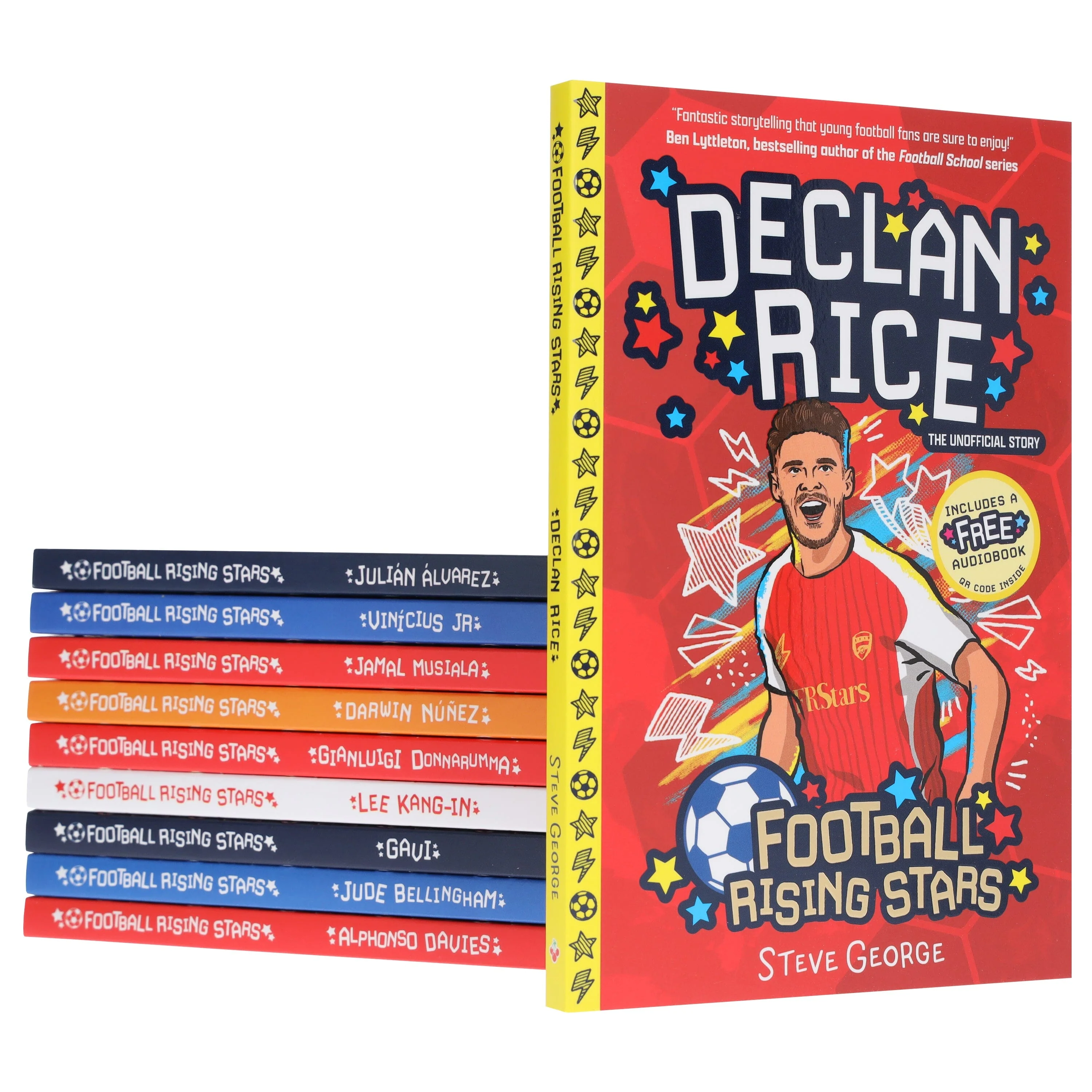 Football Rising Stars Series 2: by Harry Meredith & Steve George 10 Books Collection Box Set - Ages 7-9 - Paperback - Image 5