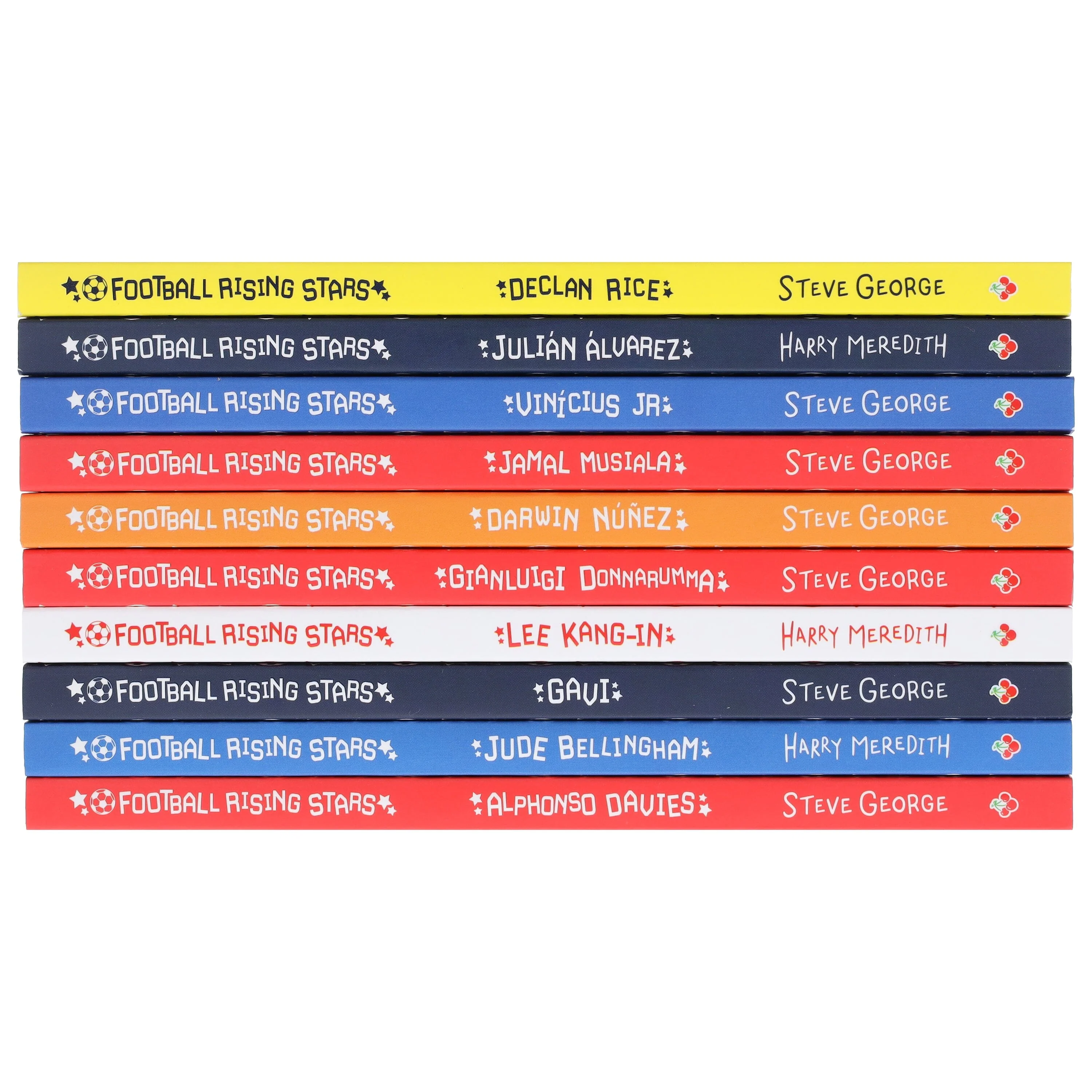 Football Rising Stars Series 2: by Harry Meredith & Steve George 10 Books Collection Box Set - Ages 7-9 - Paperback - Image 6