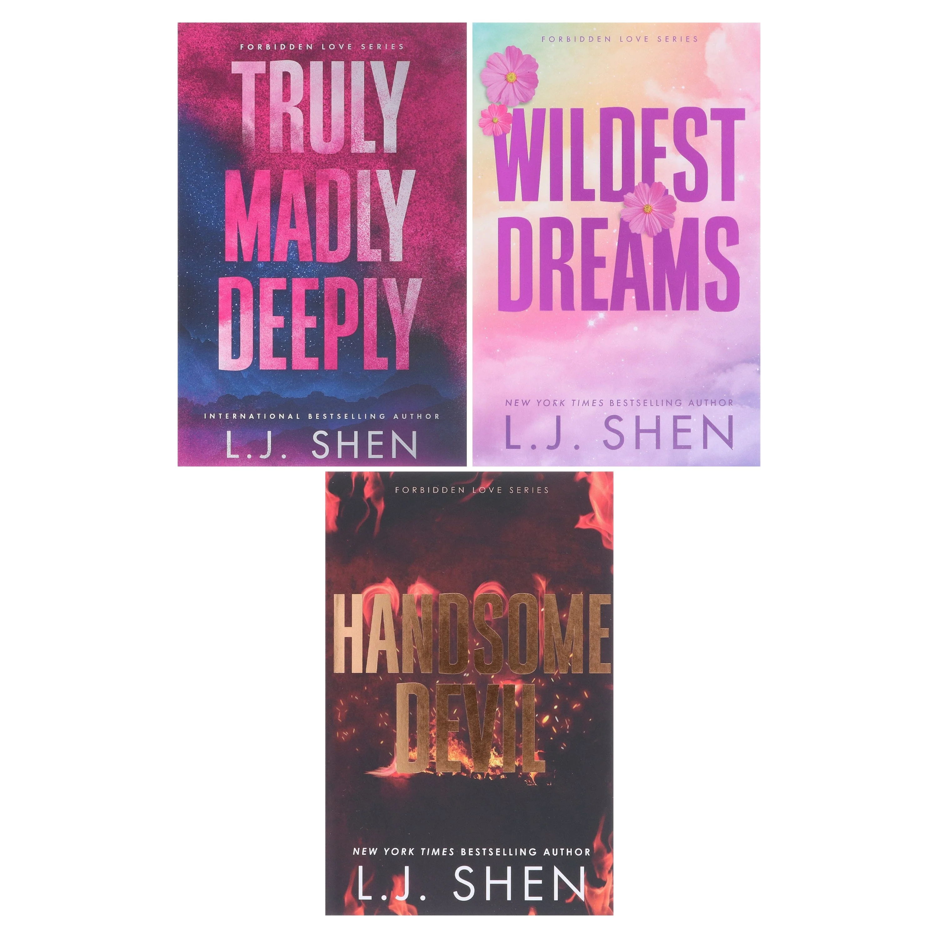 Forbidden Love Series by L.J. Shen 3 Books Collection Set - Fiction - Paperback - Image 2