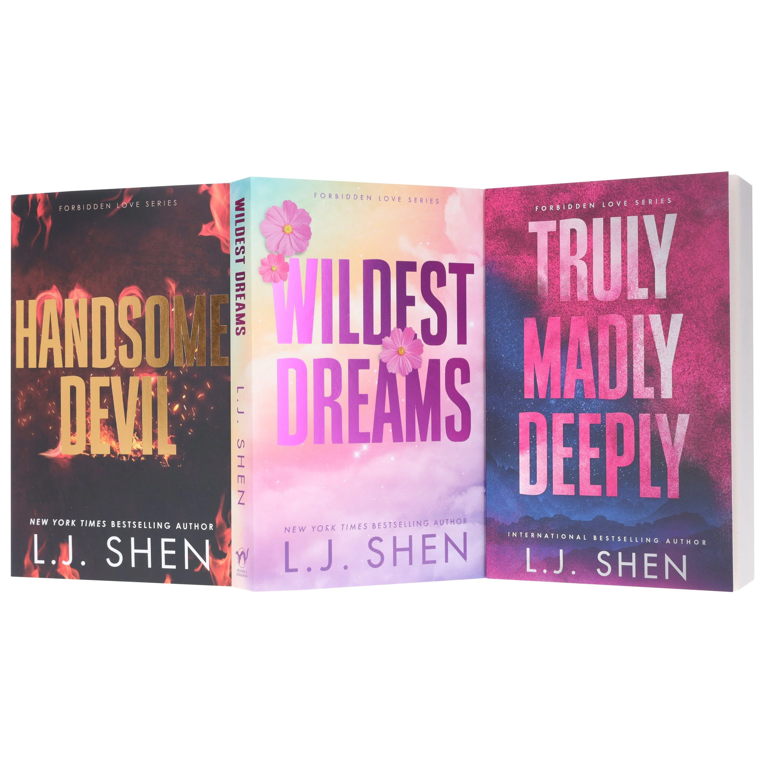 Forbidden Love Series by L.J. Shen 3 Books Collection Set - Fiction - Paperback - Image 4