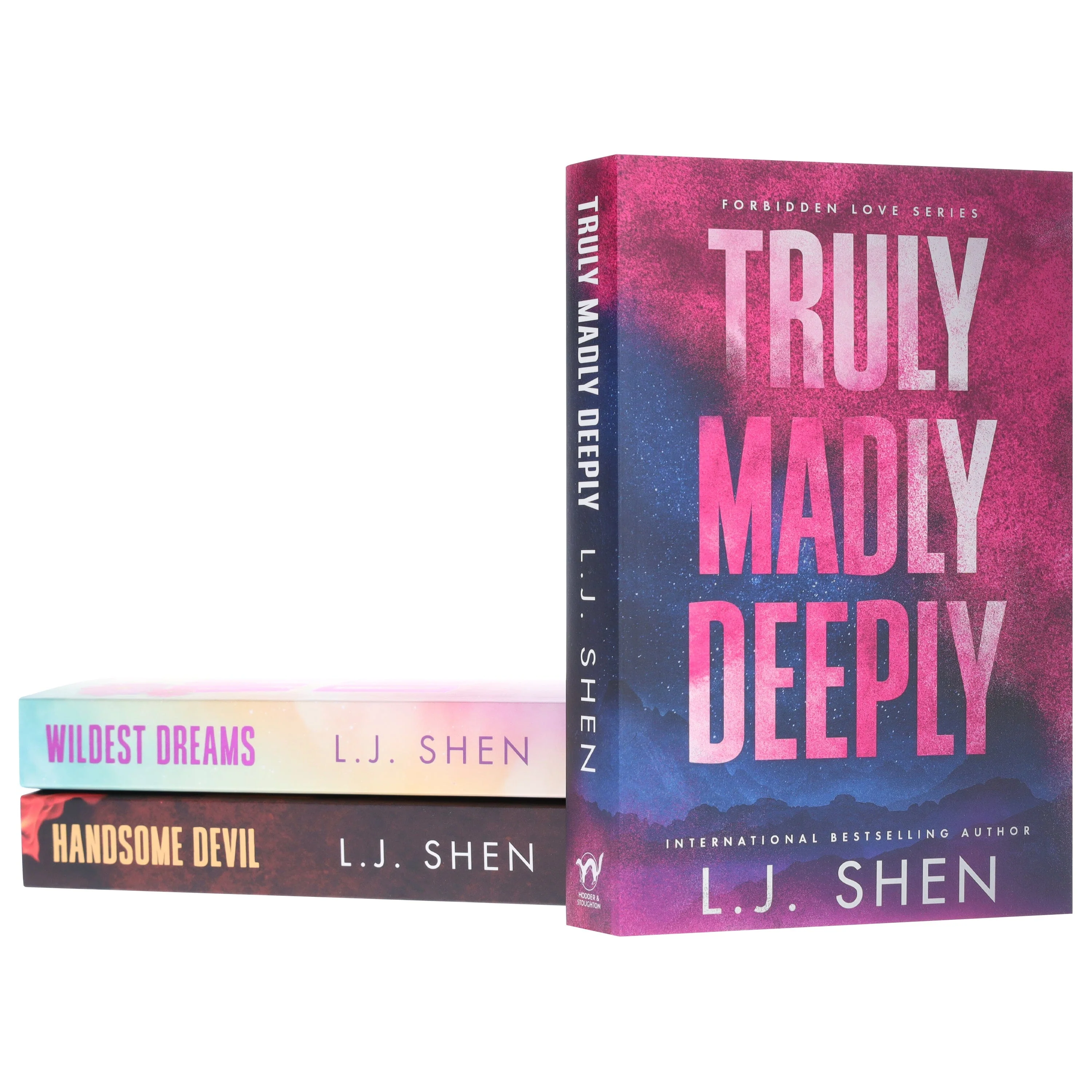 Forbidden Love Series by L.J. Shen 3 Books Collection Set - Fiction - Paperback - Image 5