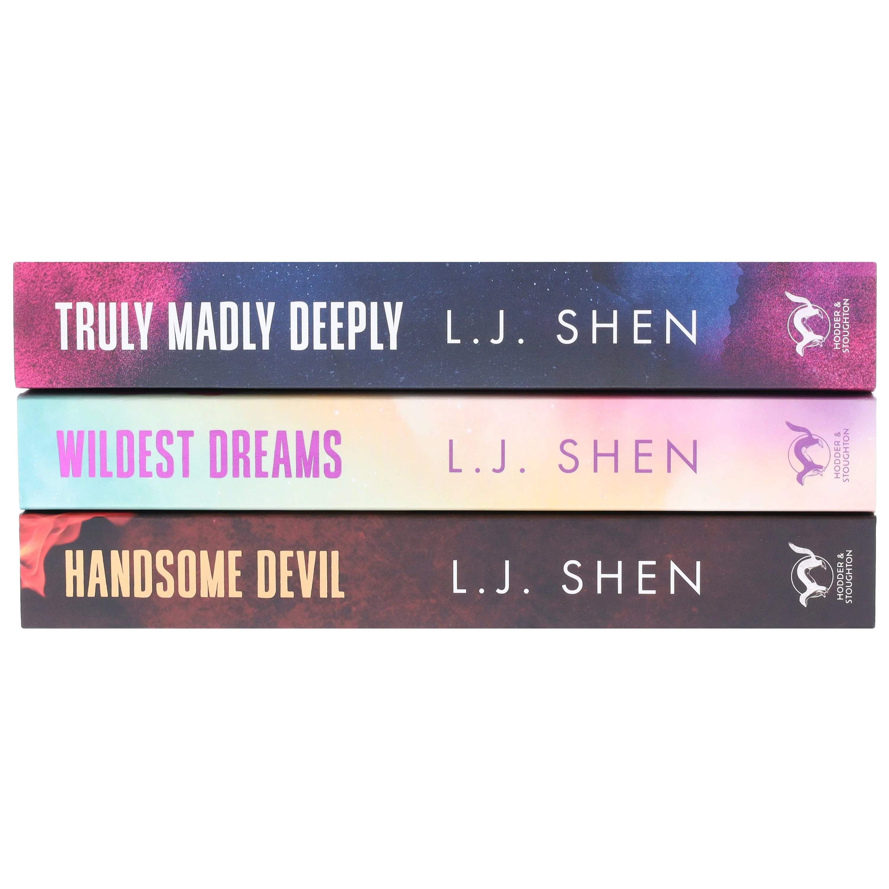 Forbidden Love Series by L.J. Shen 3 Books Collection Set - Fiction - Paperback - Image 6