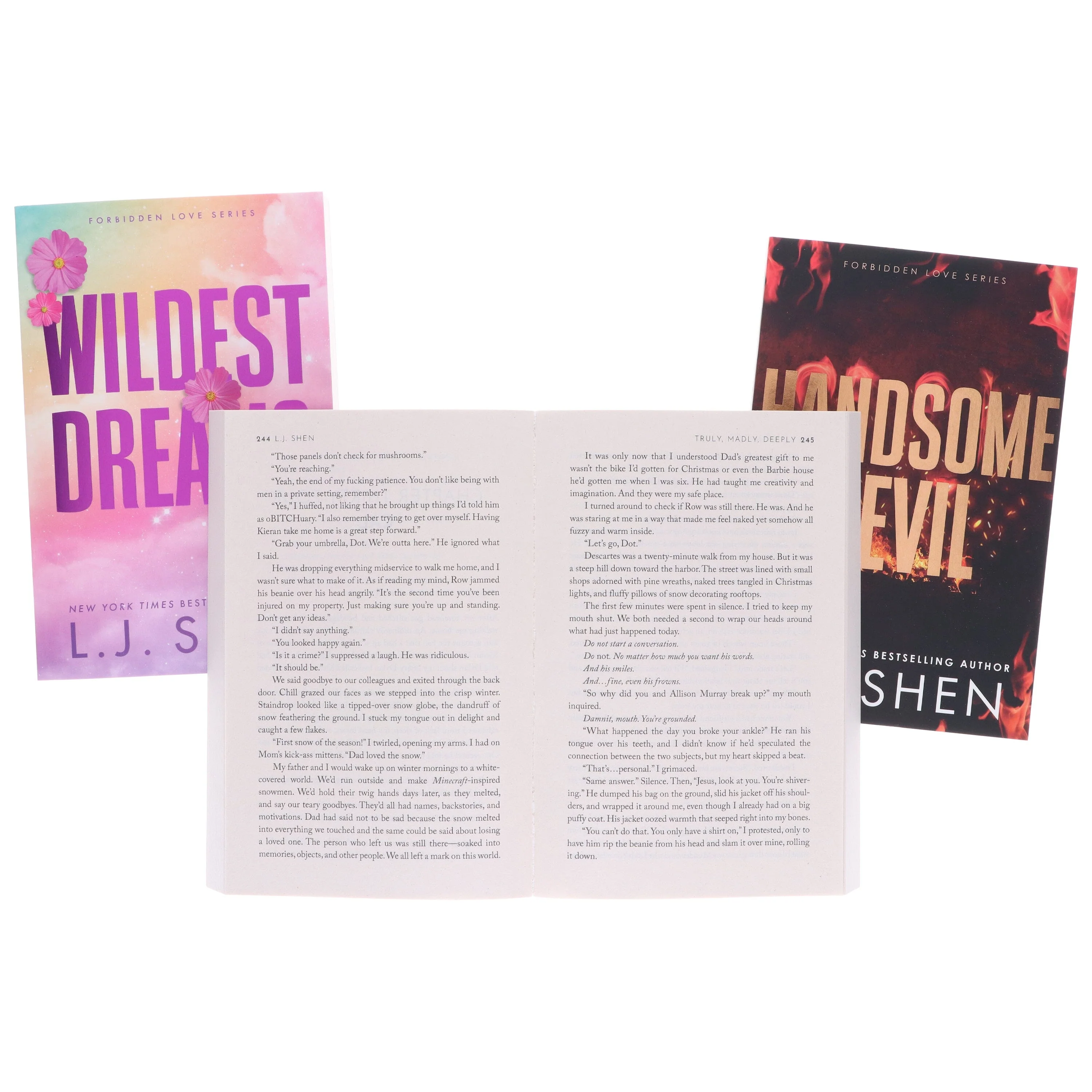 Forbidden Love Series by L.J. Shen 3 Books Collection Set - Fiction - Paperback - Image 7