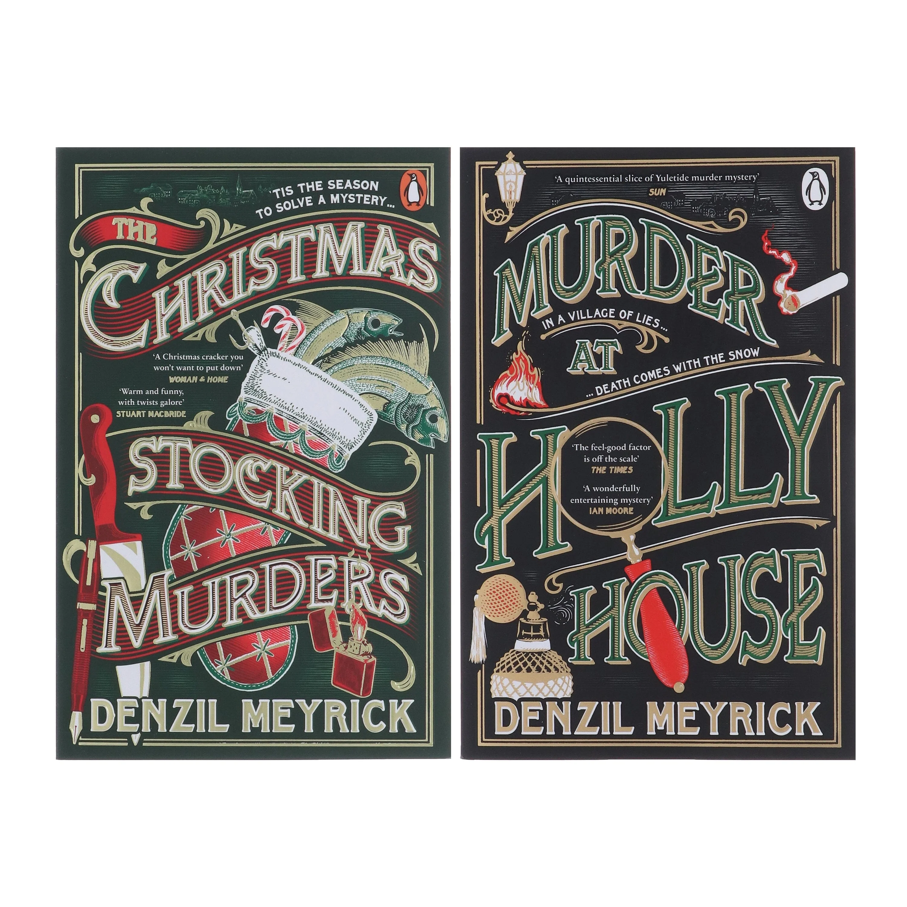 Frank Grasby Mysteries by Denzil Meyrick 2 Books Collection Set - Fiction - Paperback - Image 2