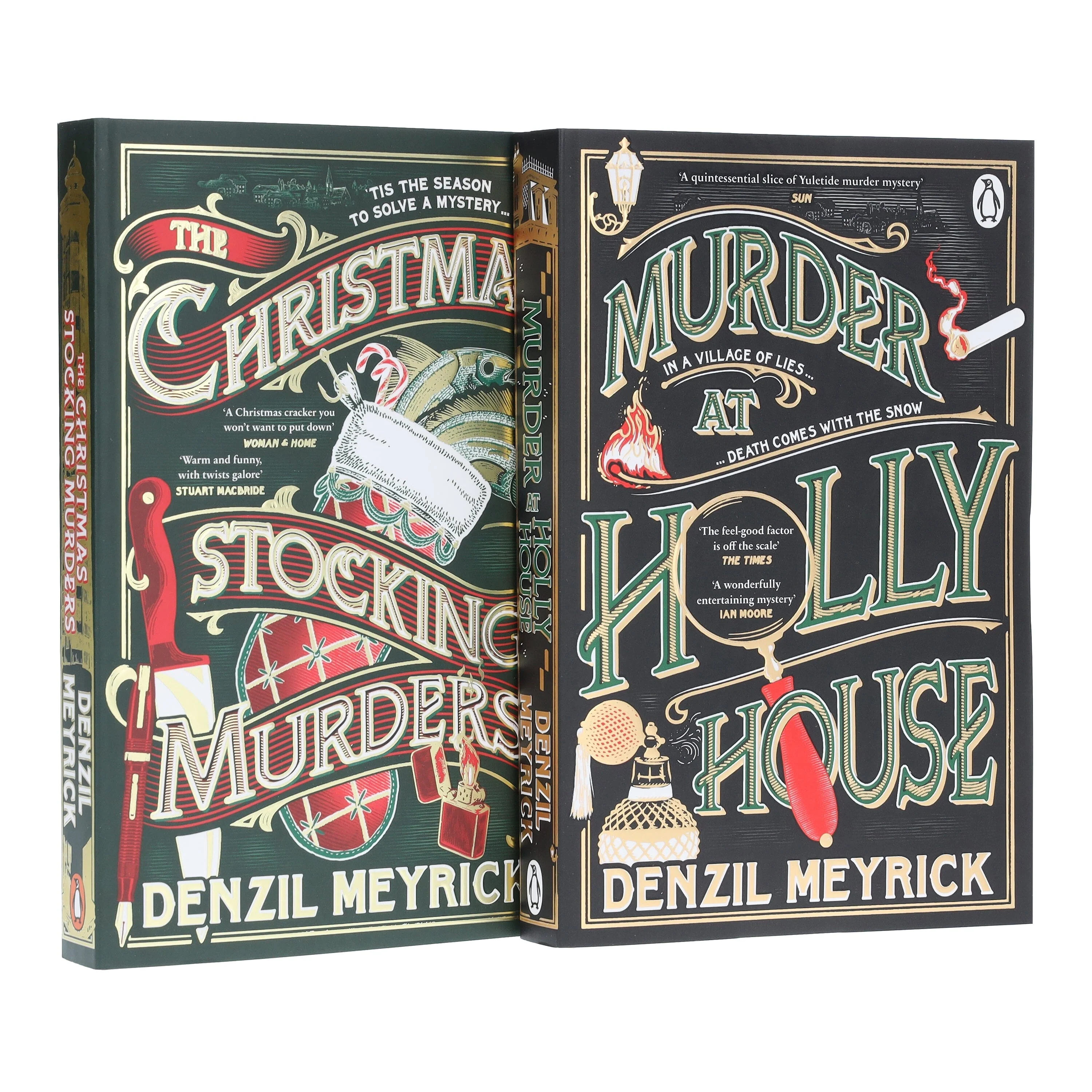 Frank Grasby Mysteries by Denzil Meyrick 2 Books Collection Set - Fiction - Paperback - Image 4