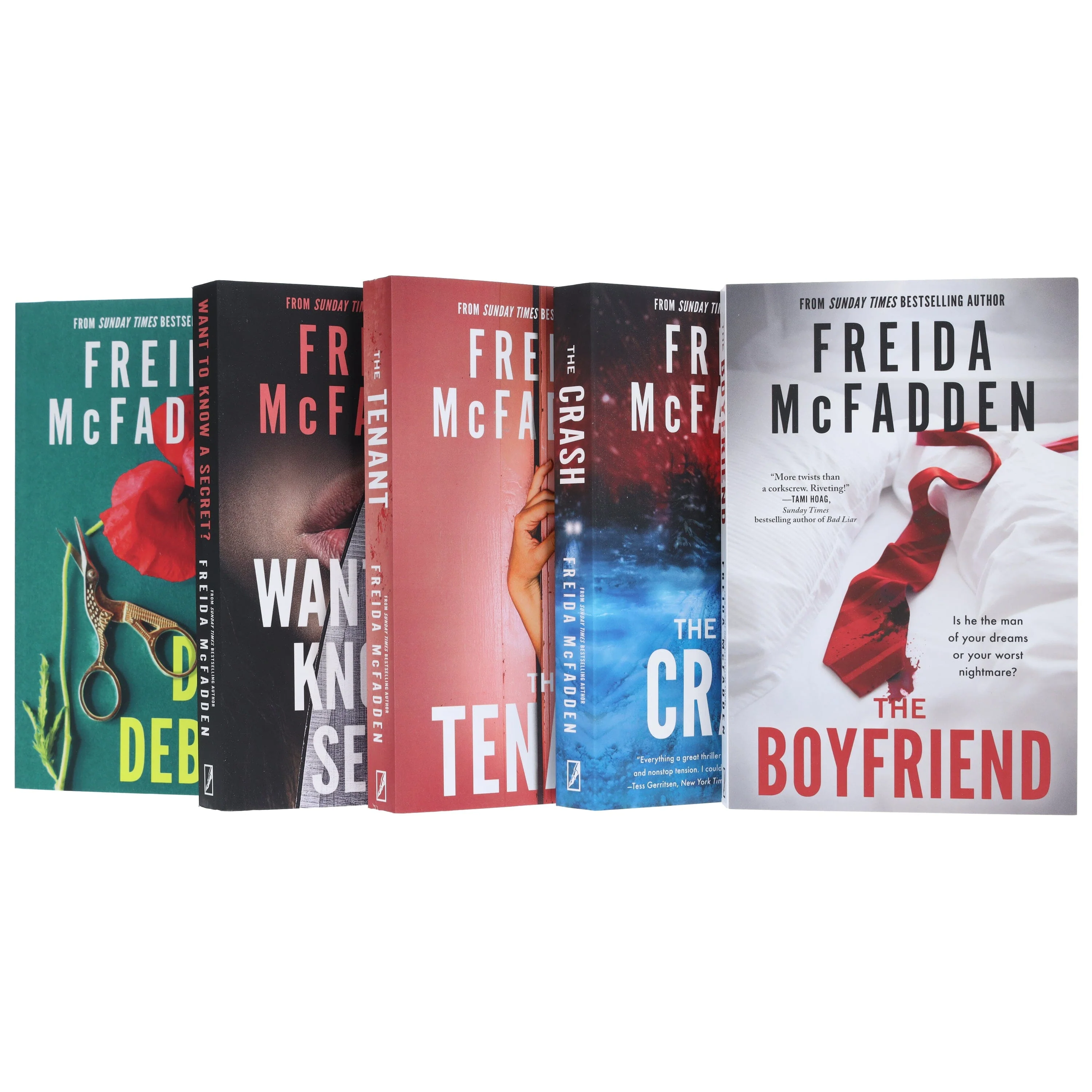 Freida McFadden Collection 5 Books Set - Fiction - Paperback - Image 4