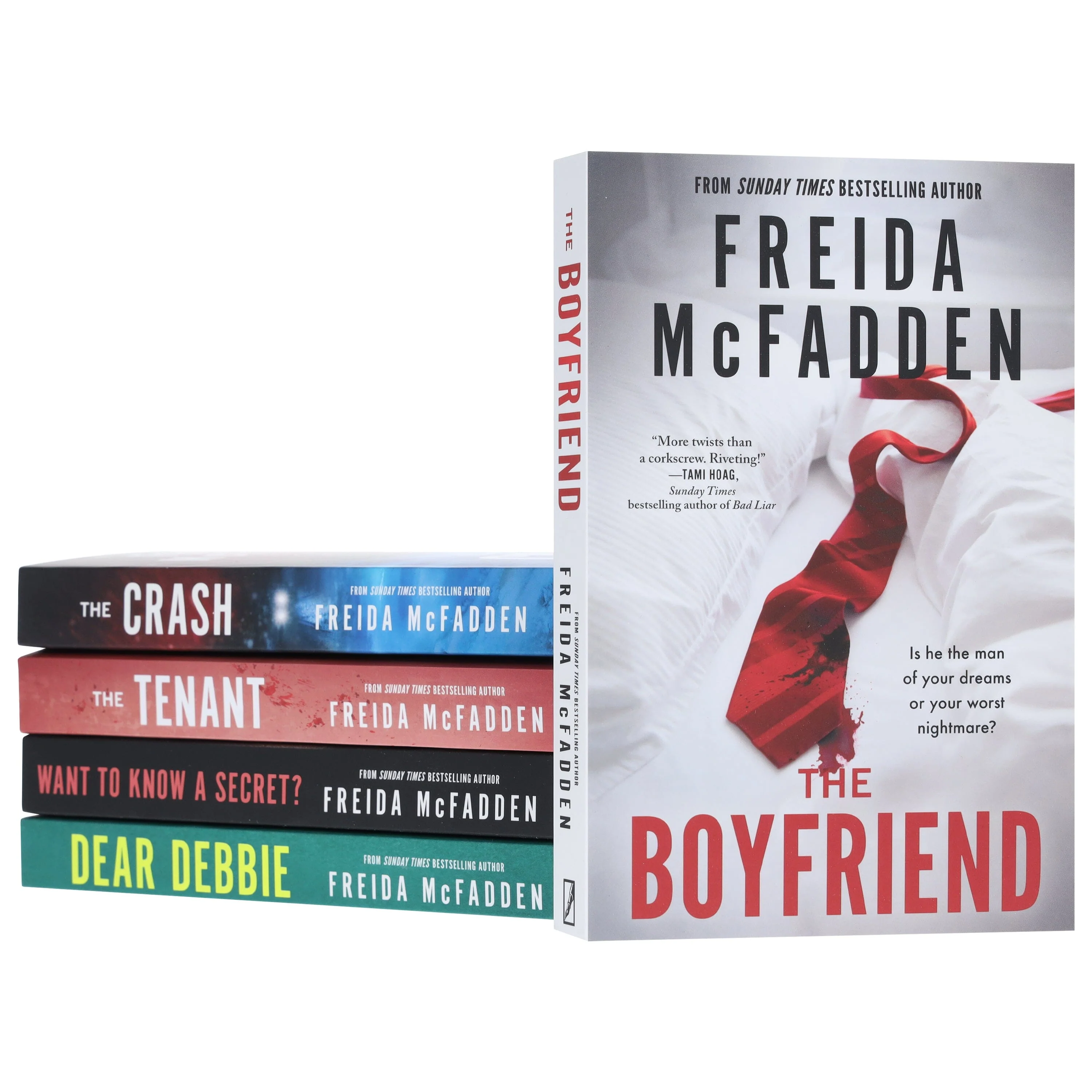 Freida McFadden Collection 5 Books Set - Fiction - Paperback - Image 5