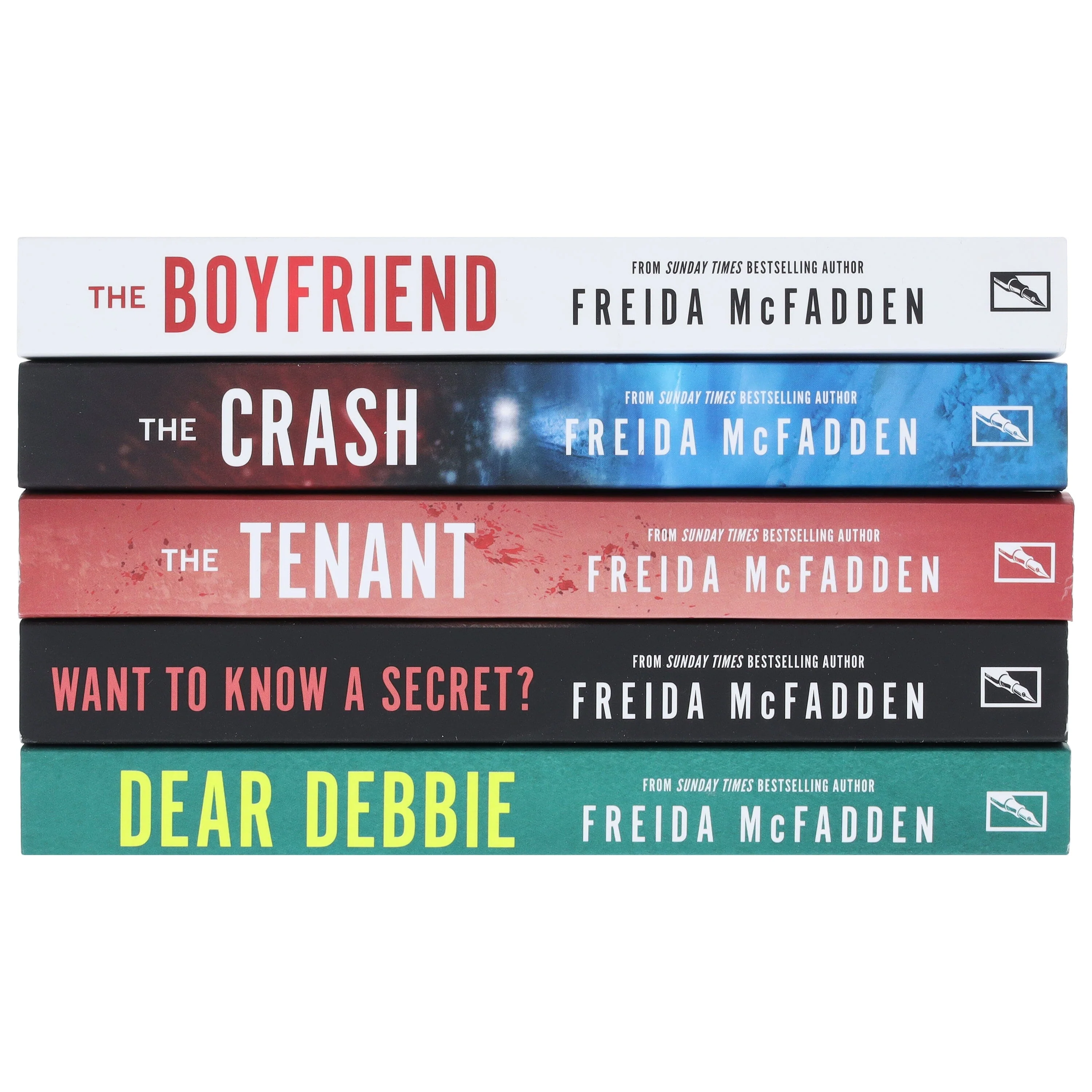 Freida McFadden Collection 5 Books Set - Fiction - Paperback - Image 6