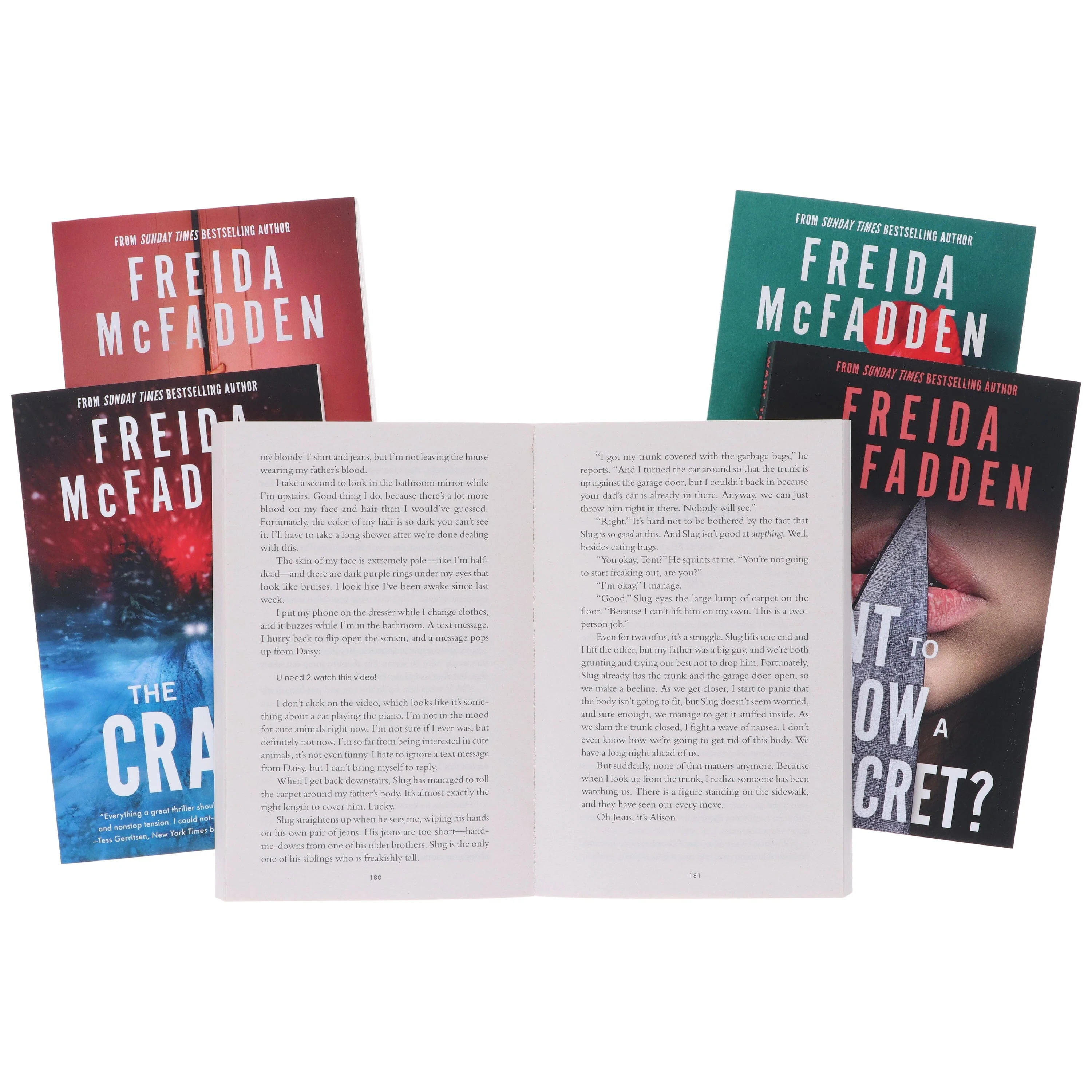 Freida McFadden Collection 5 Books Set - Fiction - Paperback - Image 7