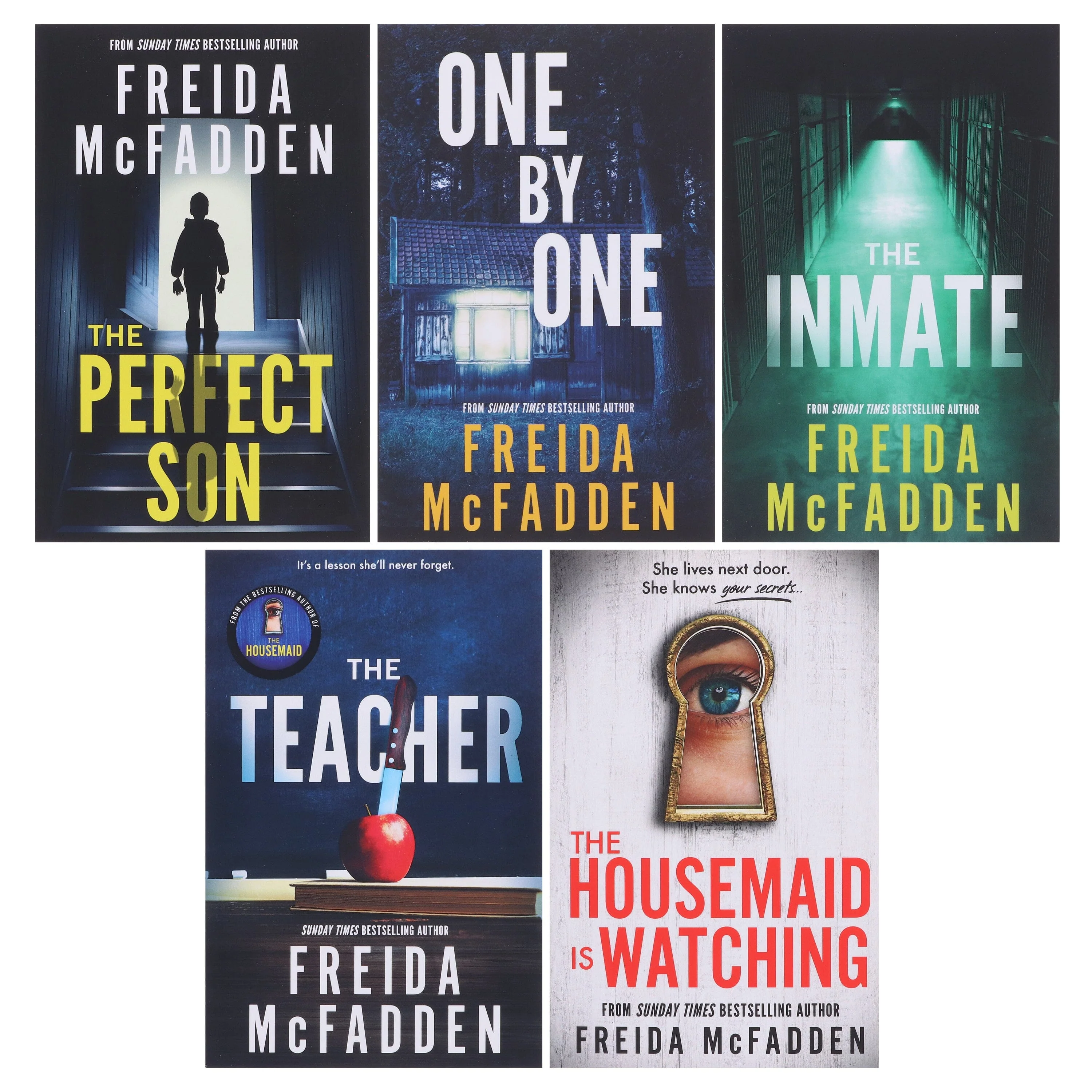 Freida McFadden Collection 5 Books Set - Fiction - Paperback - Image 2