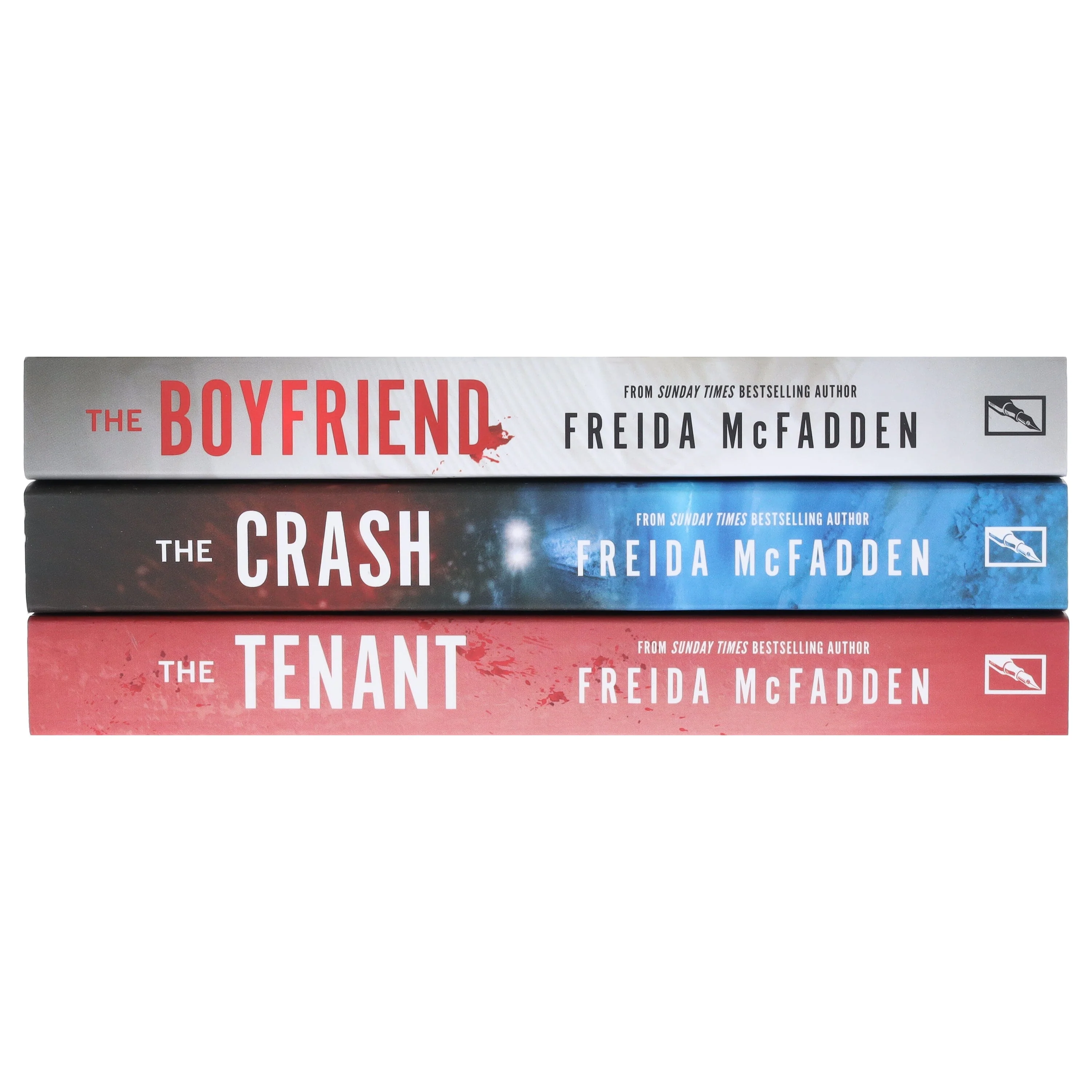 Freida McFadden Collection (The Boyfriend, The Crash & The Tenant) 3 Books Set - Fiction - Paperback - Image 6