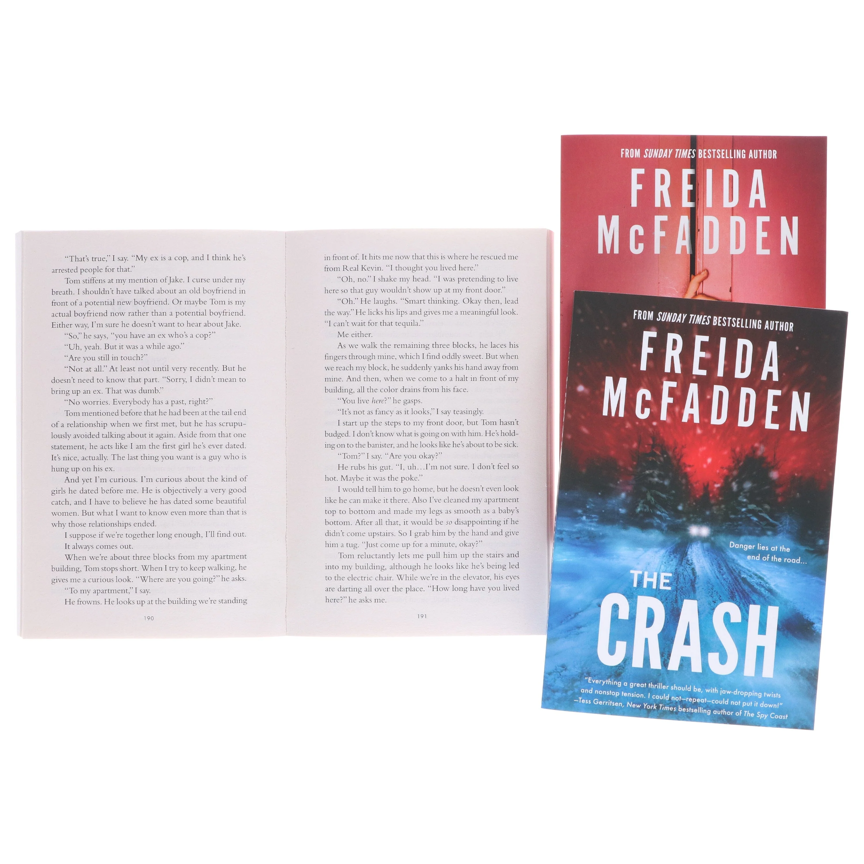 Freida McFadden Collection (The Boyfriend, The Crash & The Tenant) 3 Books Set - Fiction - Paperback - Image 7
