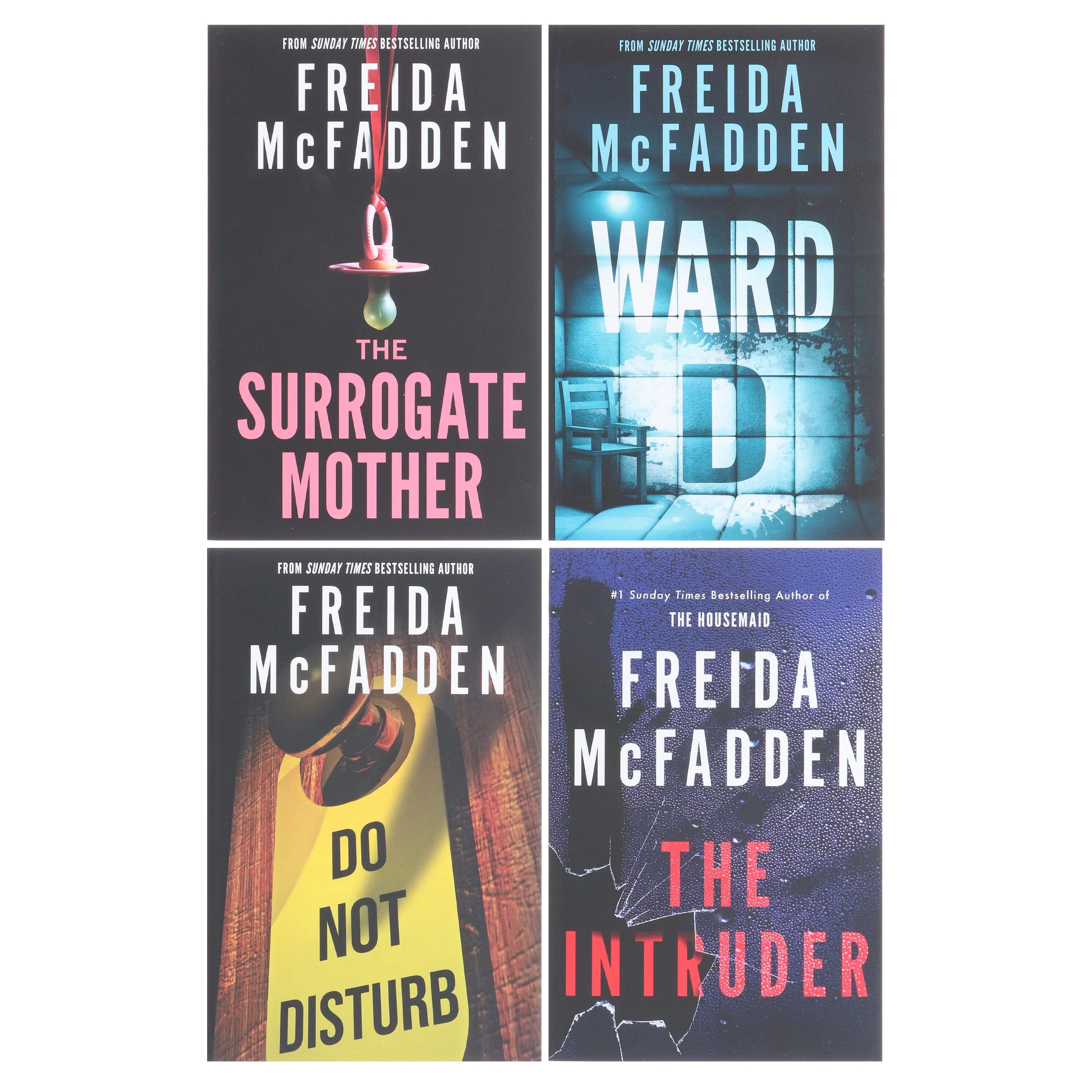 Freida McFadden Psychological Thriller Collection 4 Books Set - Fiction - Paperback - Image 2