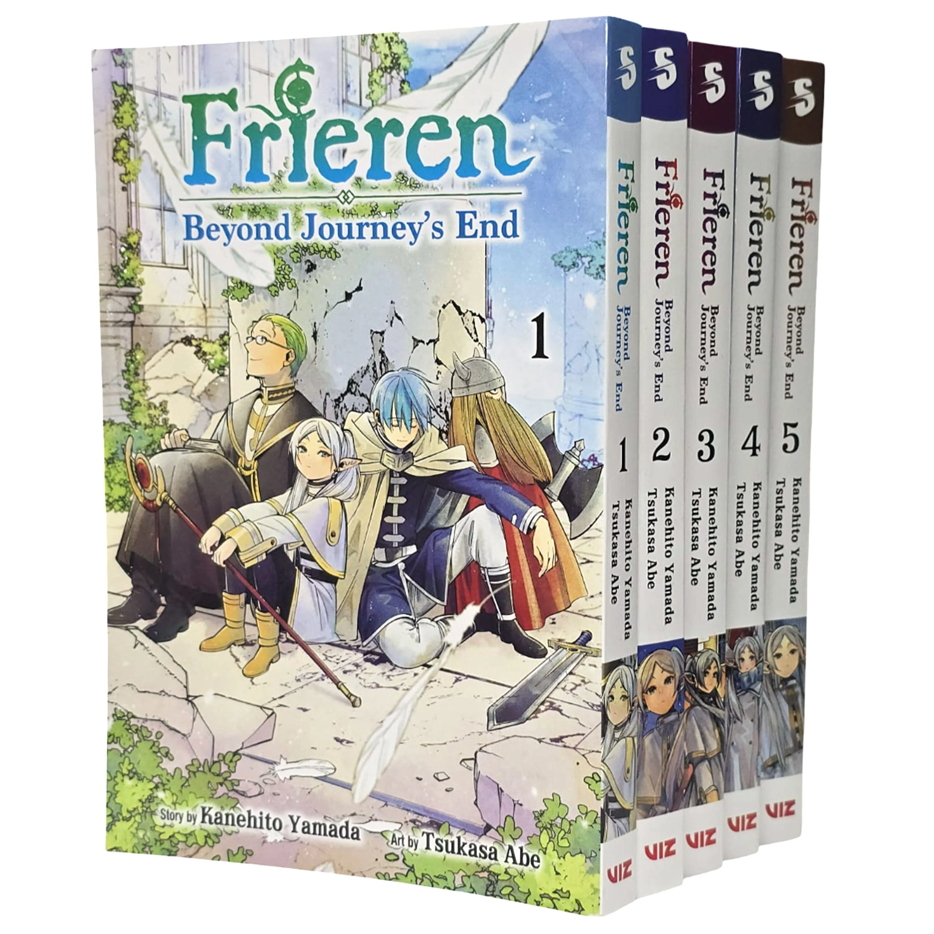 Frieren: Beyond Journey’s End Series By Kanehito Yamada: 5 Books Collection Set - Manga - Paperback - Image 4