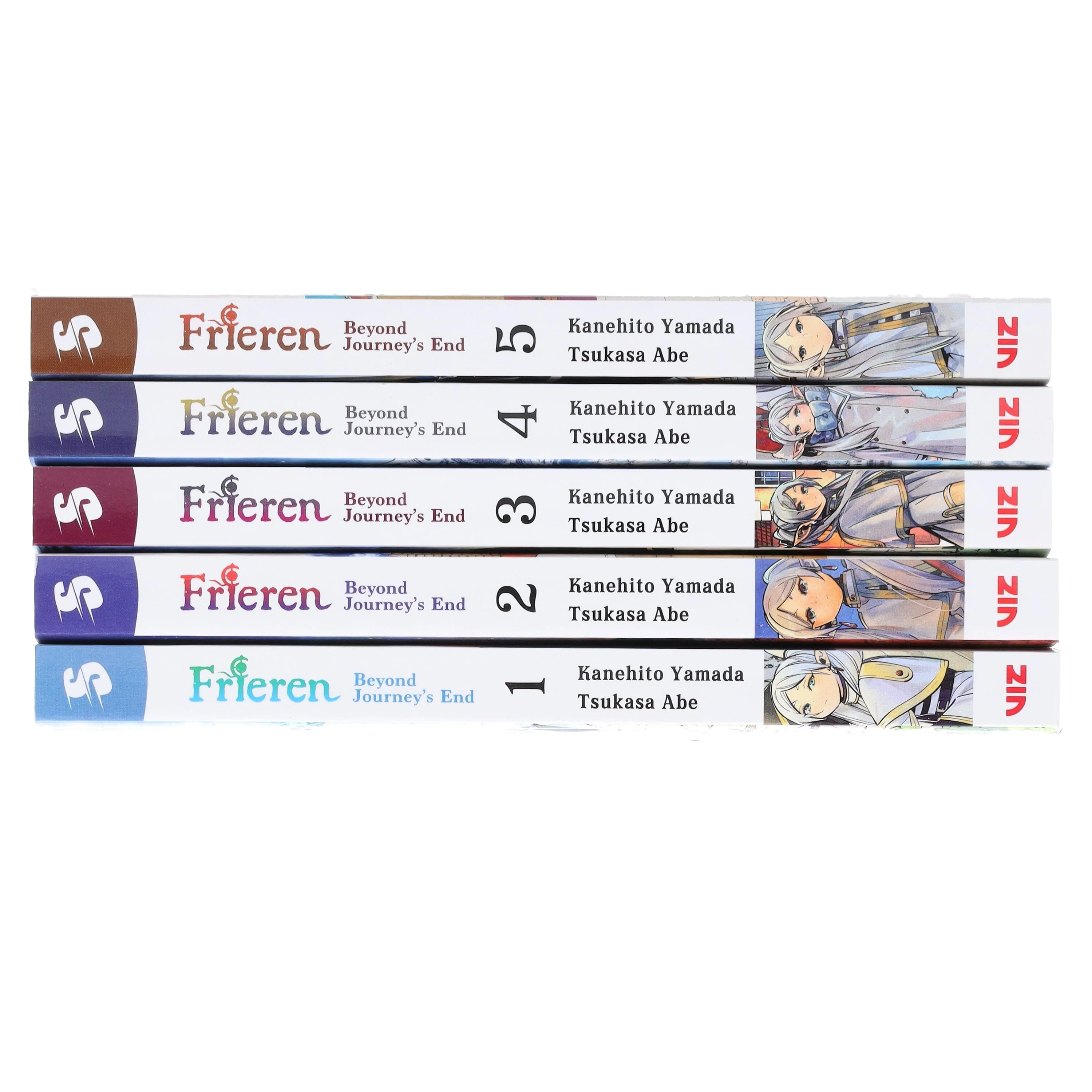 Frieren: Beyond Journey’s End Series By Kanehito Yamada: 5 Books Collection Set - Manga - Paperback - Image 5