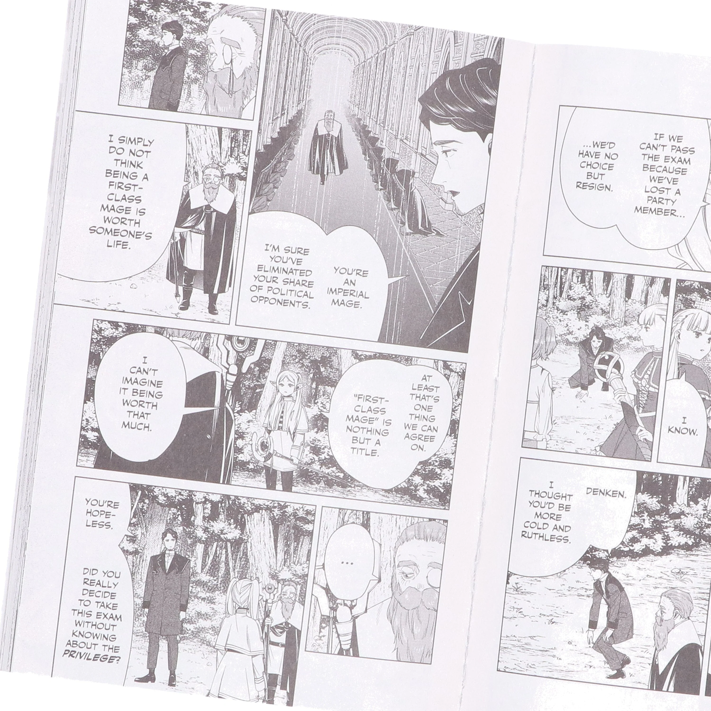 Frieren: Beyond Journey’s End Series By Kanehito Yamada: 5 Books Collection Set - Manga - Paperback - Image 6