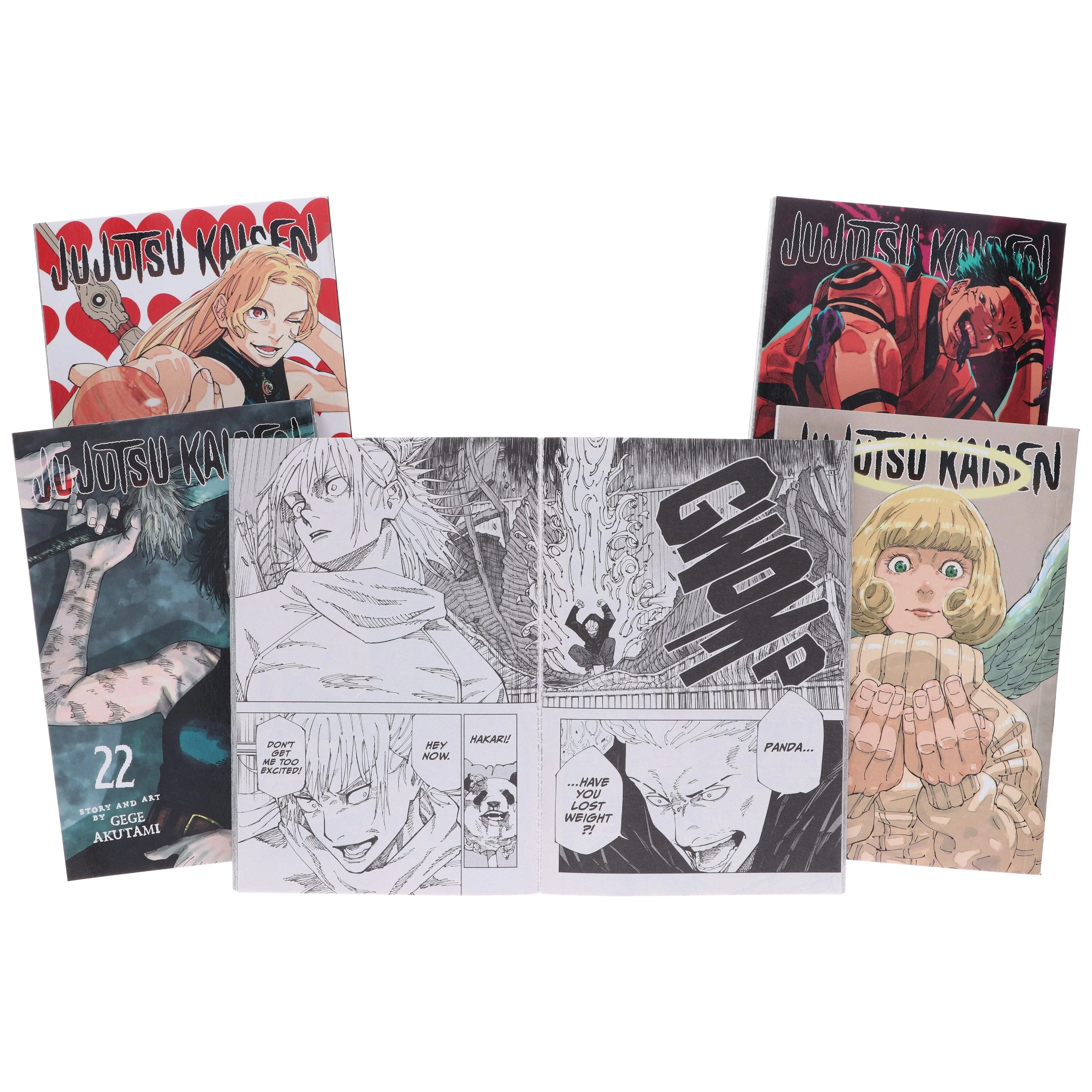 Jujutsu Kaisen (Volume 21-25) By Gege Akutami: 5 Books Collection Manga Set - Ages 16+ - Paperback - Image 6