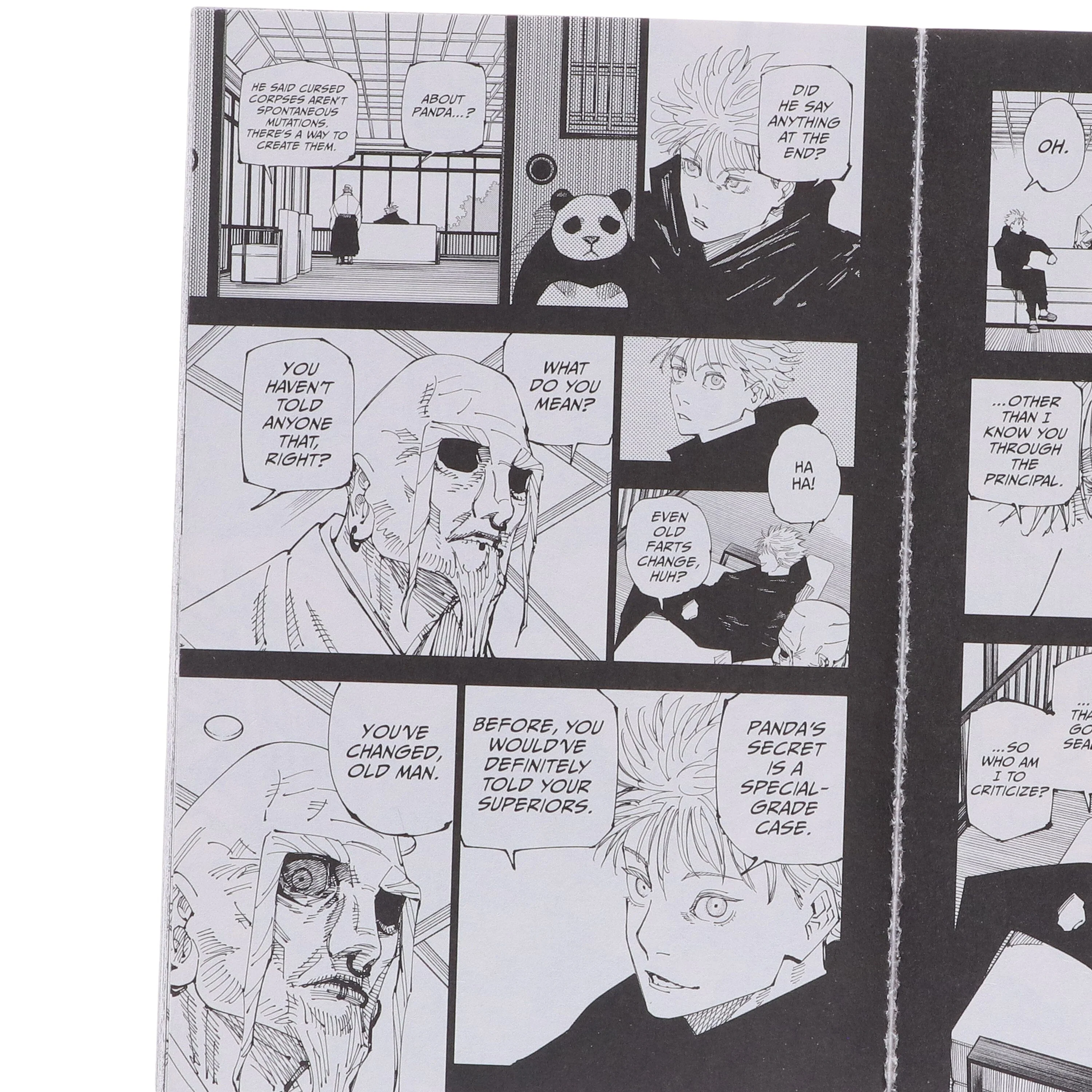 Jujutsu Kaisen (Volume 21-25) By Gege Akutami: 5 Books Collection Manga Set - Ages 16+ - Paperback - Image 7