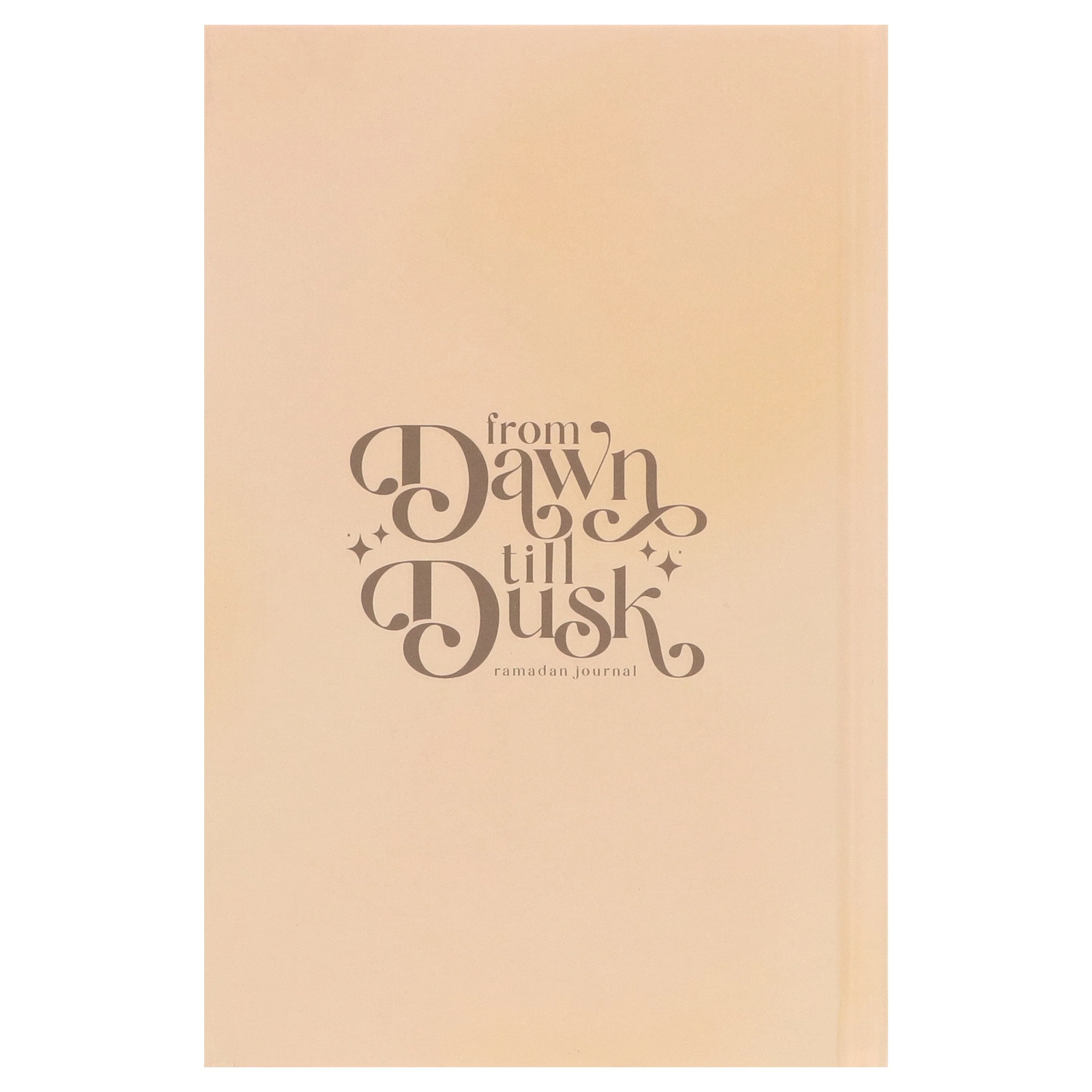 From Dawn till Dusk Ramadan Journal: 30-Day Planner for Prayers, Daily Duas, Gratitude, Guidance & Reflection by Salma Thadha - Non Fiction - Hardback - Image 3