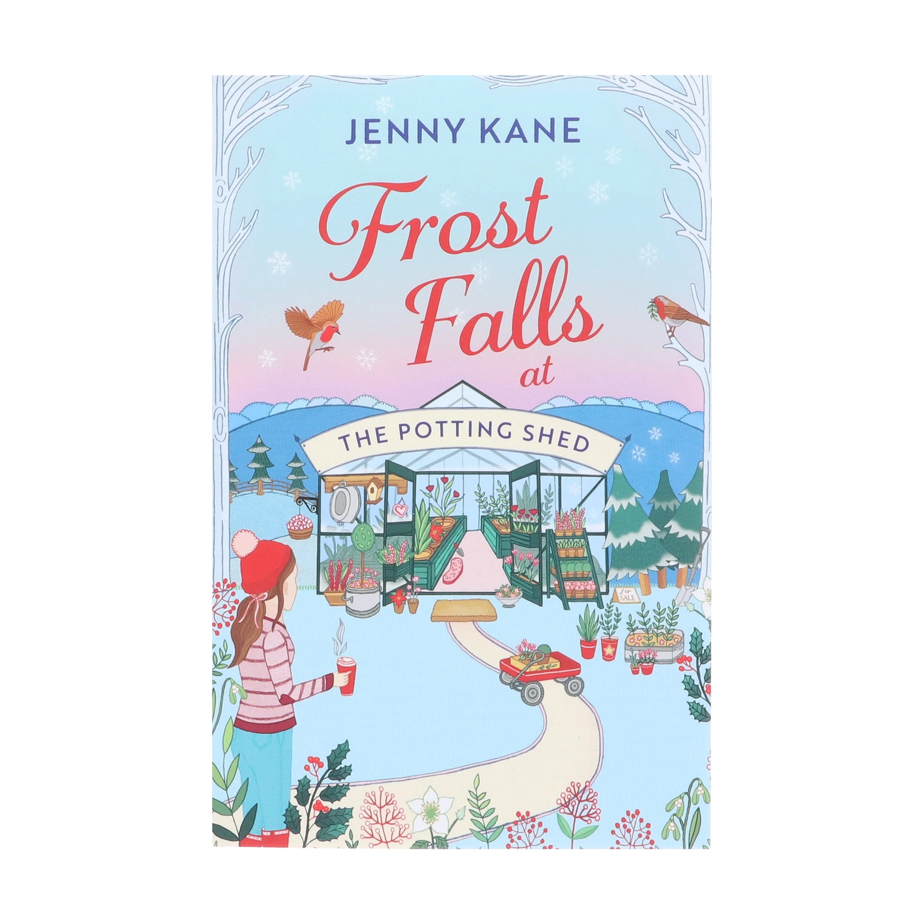 Frost Falls at The Potting Shed by Jenny Kane: An absolutely heart-warming and feel-good read to cosy up with in the cold! - Fiction - Paperback - Image 2