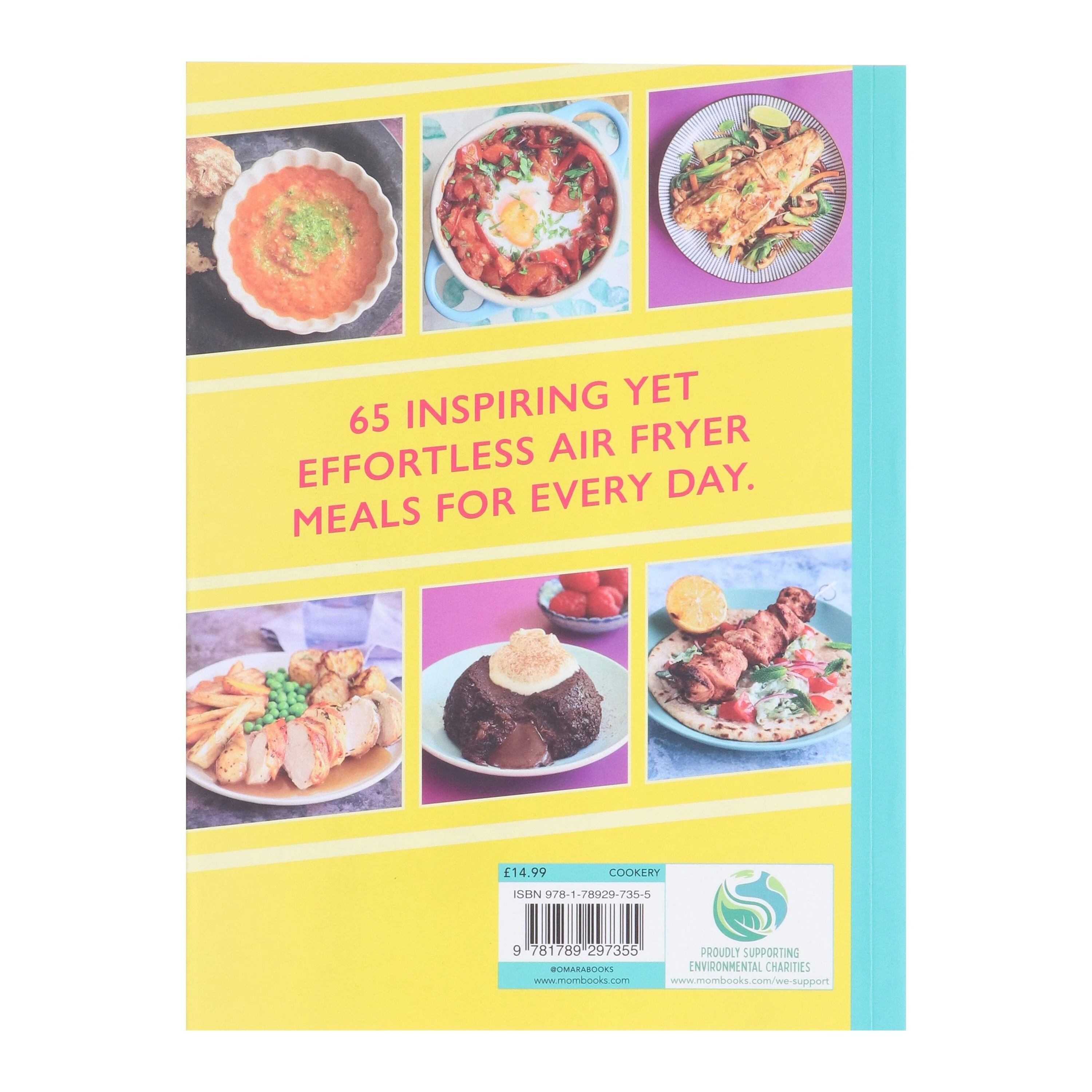 Frying Solo: 65 Quick and Healthy Air Fryer Recipes for One by Denise Smart - Non Fiction - Paperback - Image 3