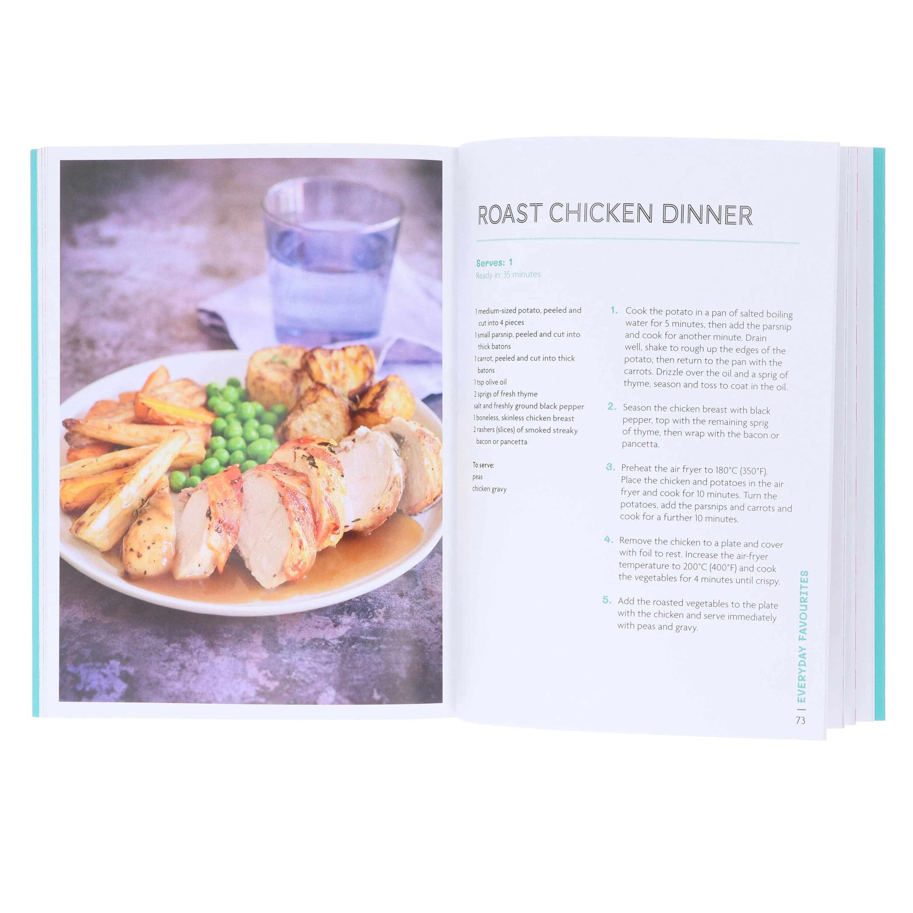 Frying Solo: 65 Quick and Healthy Air Fryer Recipes for One by Denise Smart - Non Fiction - Paperback - Image 5