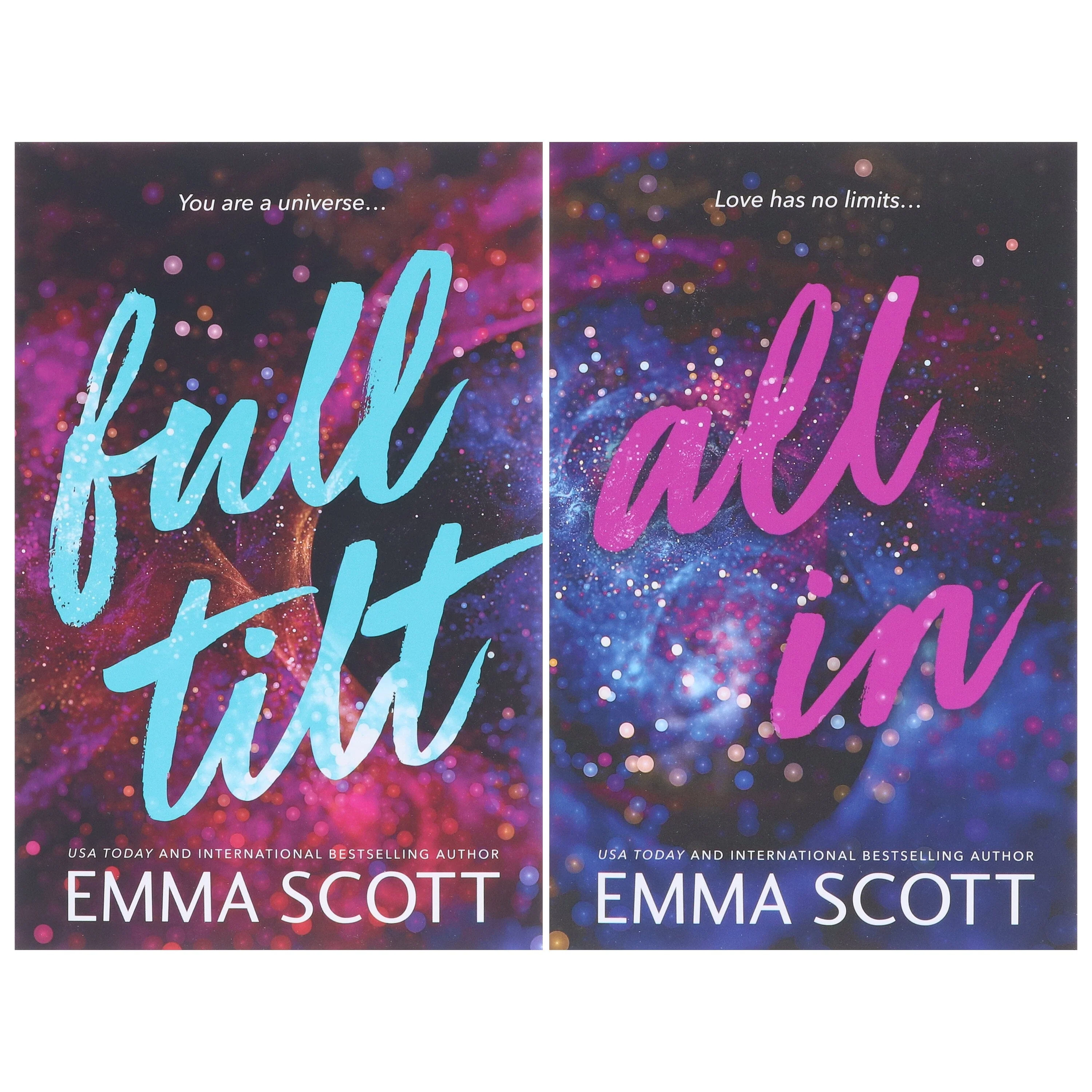 Full Tilt Duet by Emma Scott 2 Books Collection Set - Fiction - Paperback - Image 2