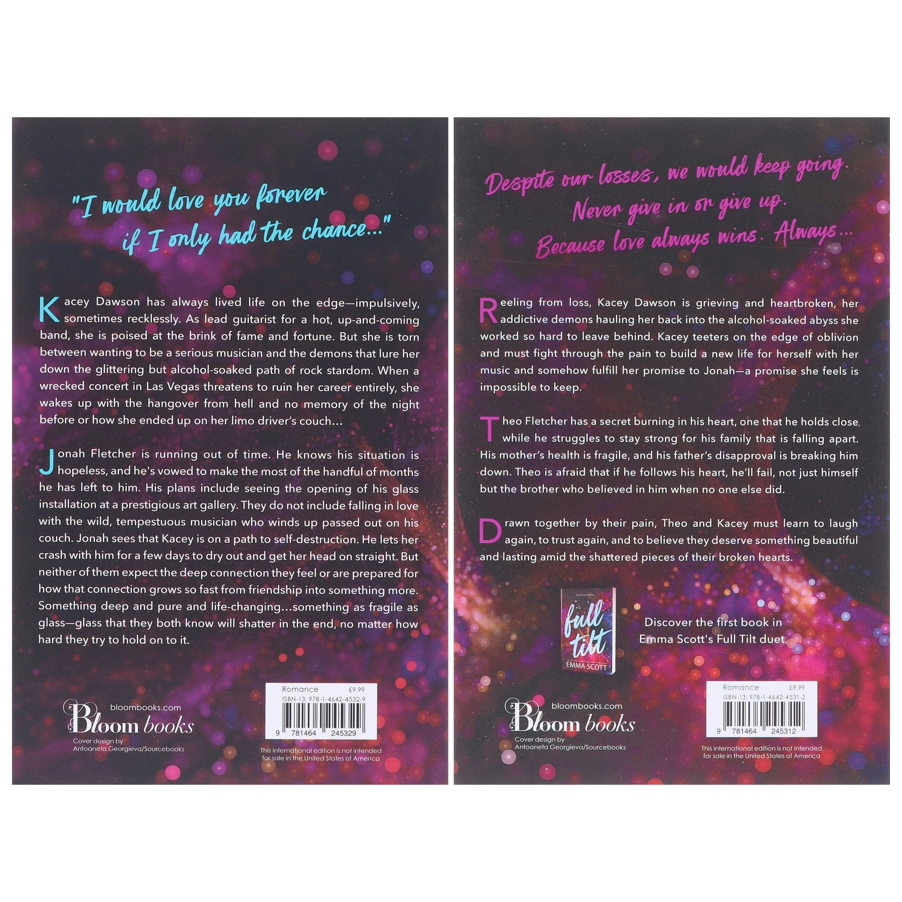 Full Tilt Duet by Emma Scott 2 Books Collection Set - Fiction - Paperback - Image 3