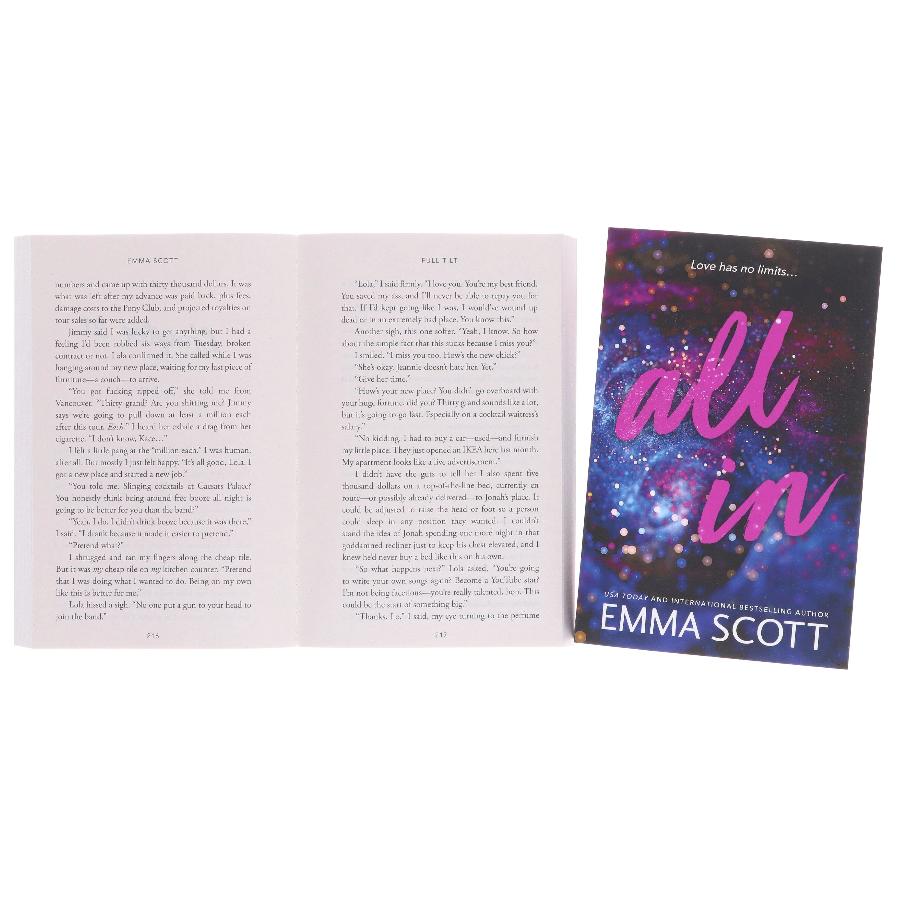 Full Tilt Duet by Emma Scott 2 Books Collection Set - Fiction - Paperback - Image 7