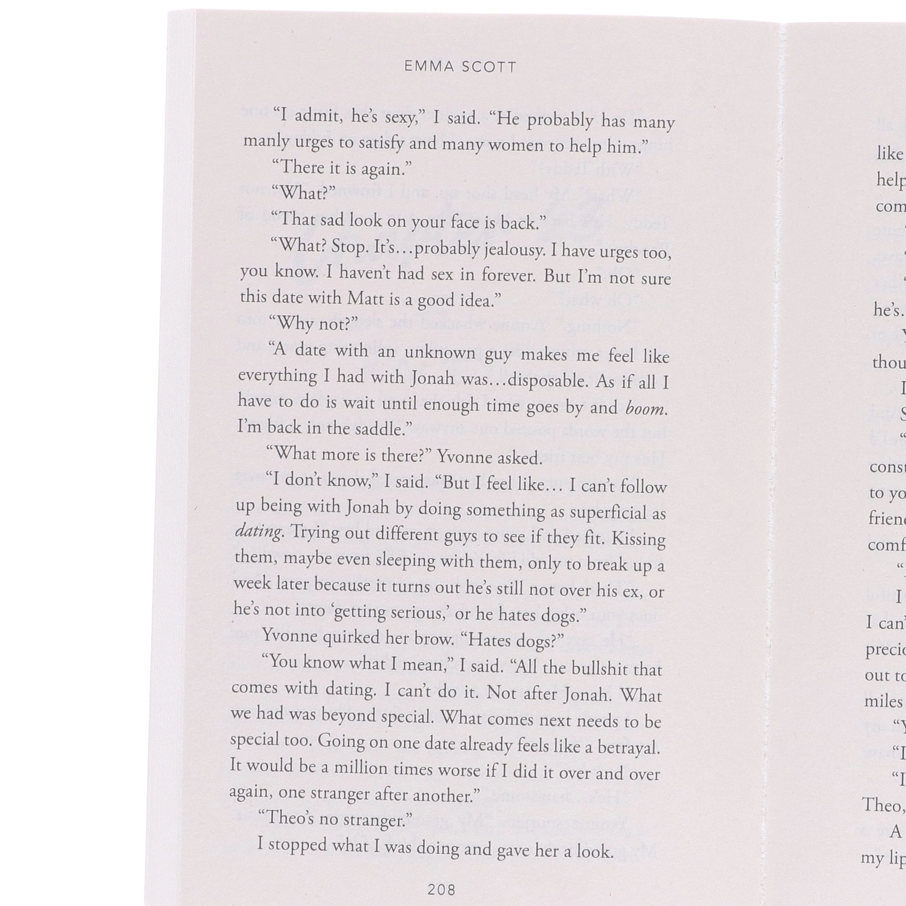Full Tilt Duet by Emma Scott 2 Books Collection Set - Fiction - Paperback - Image 8