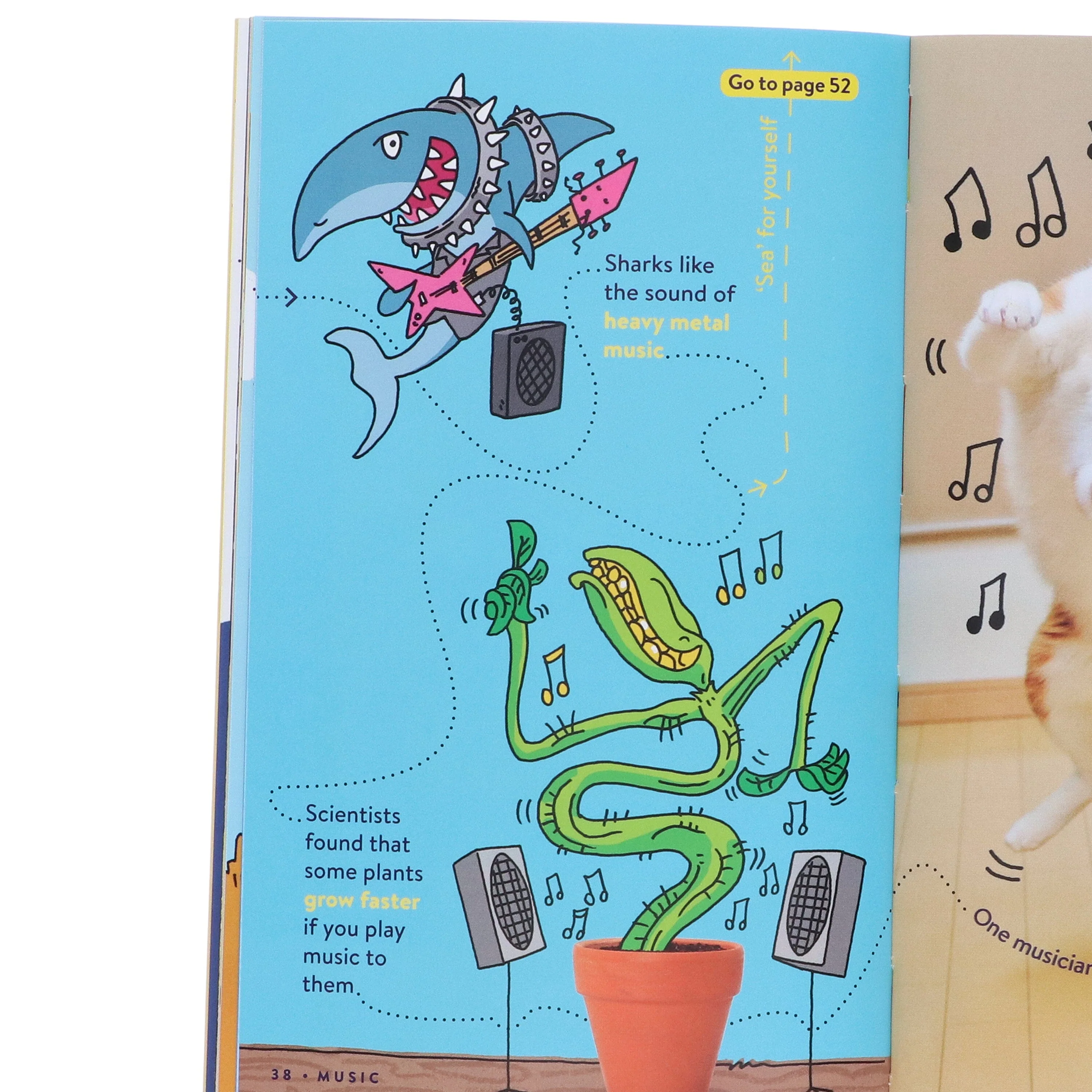 Funny FACTopia!: World Book Day 2026: Follow the Trail of 100 Wacky Facts by Christopher Lloyd - Ages 5+ - Paperback - Image 5