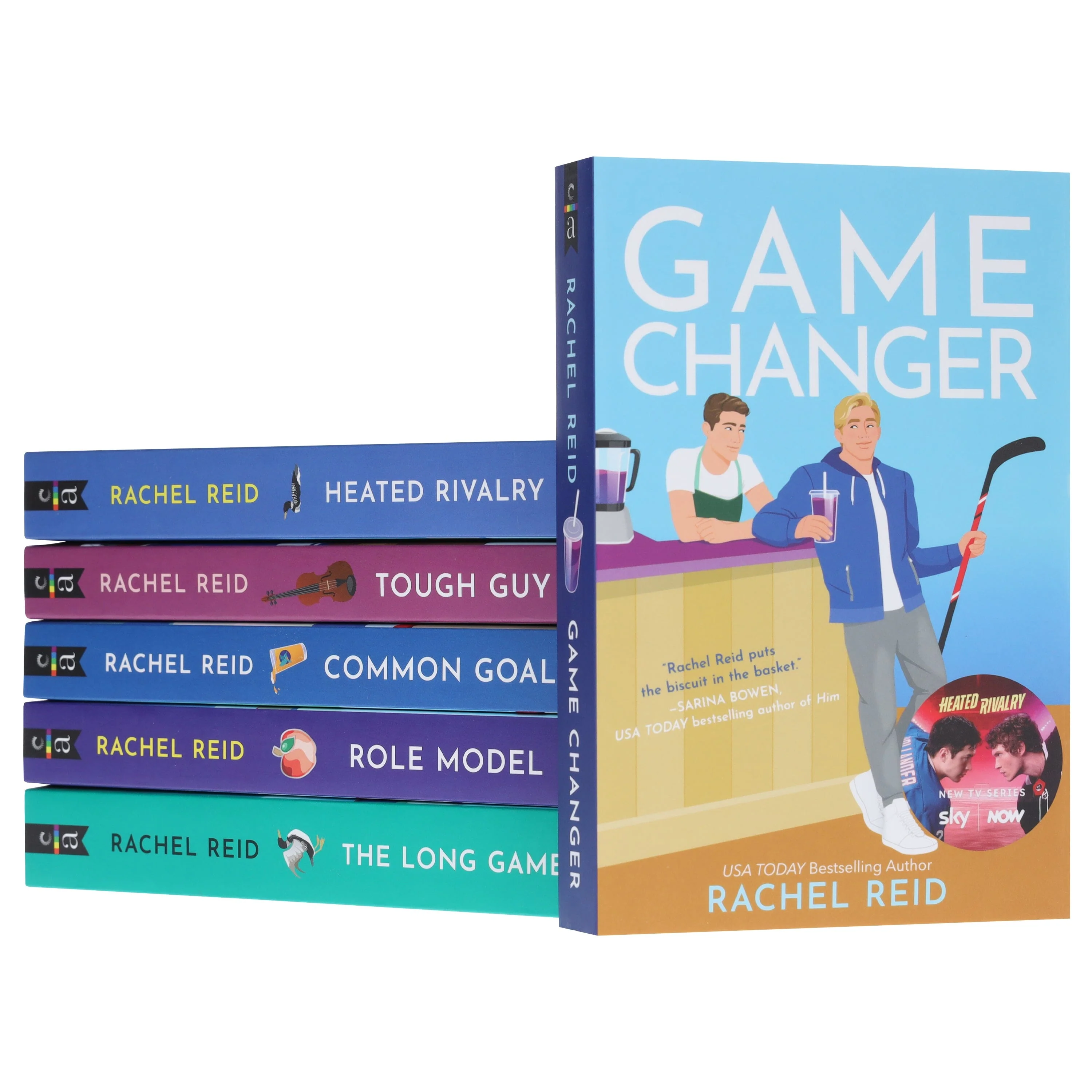 Heated Rivalry: Game Changers Series by Rachel Reid 6 Books Collection Set - Fiction - Paperback - Image 4