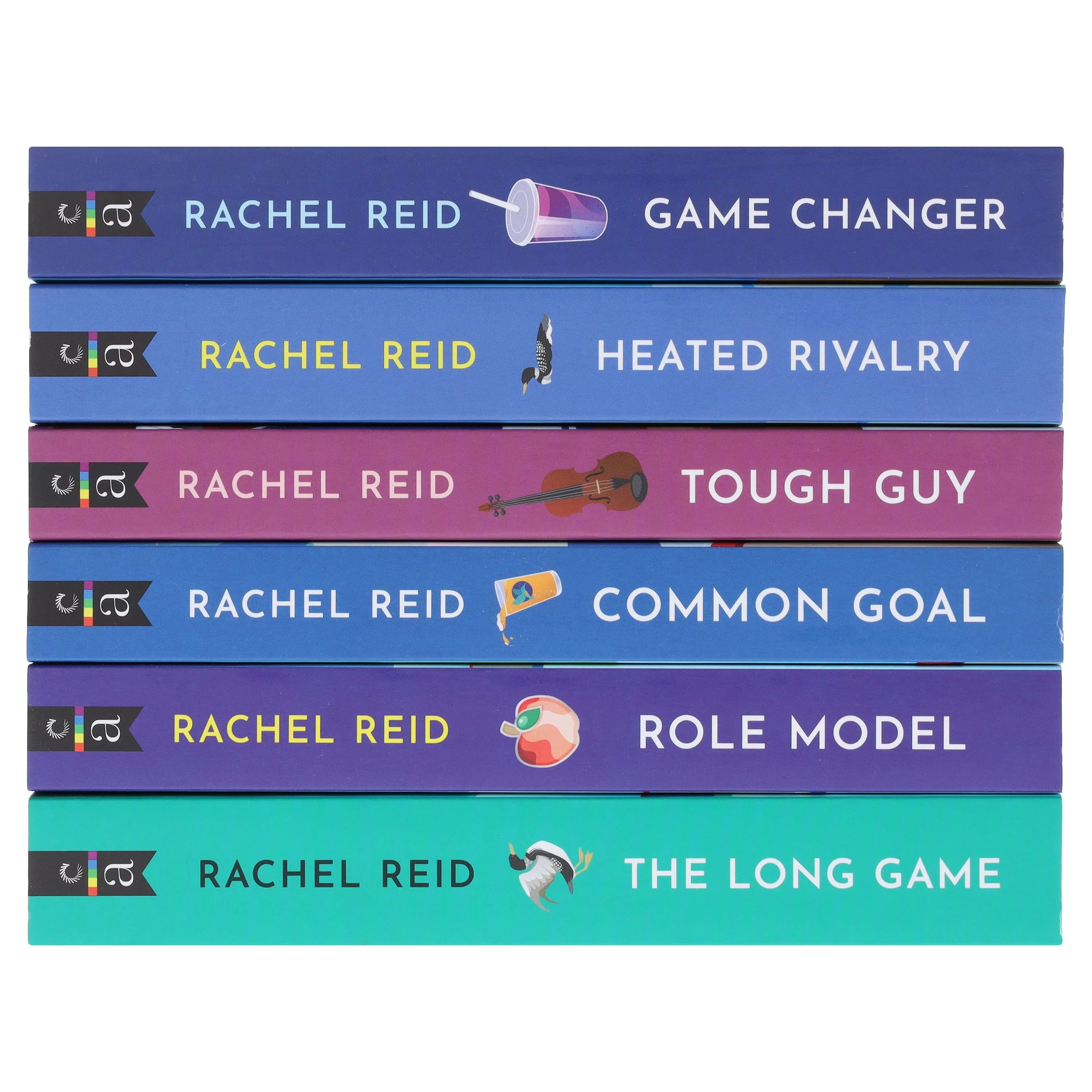 Heated Rivalry: Game Changers Series by Rachel Reid 6 Books Collection Set - Fiction - Paperback - Image 5