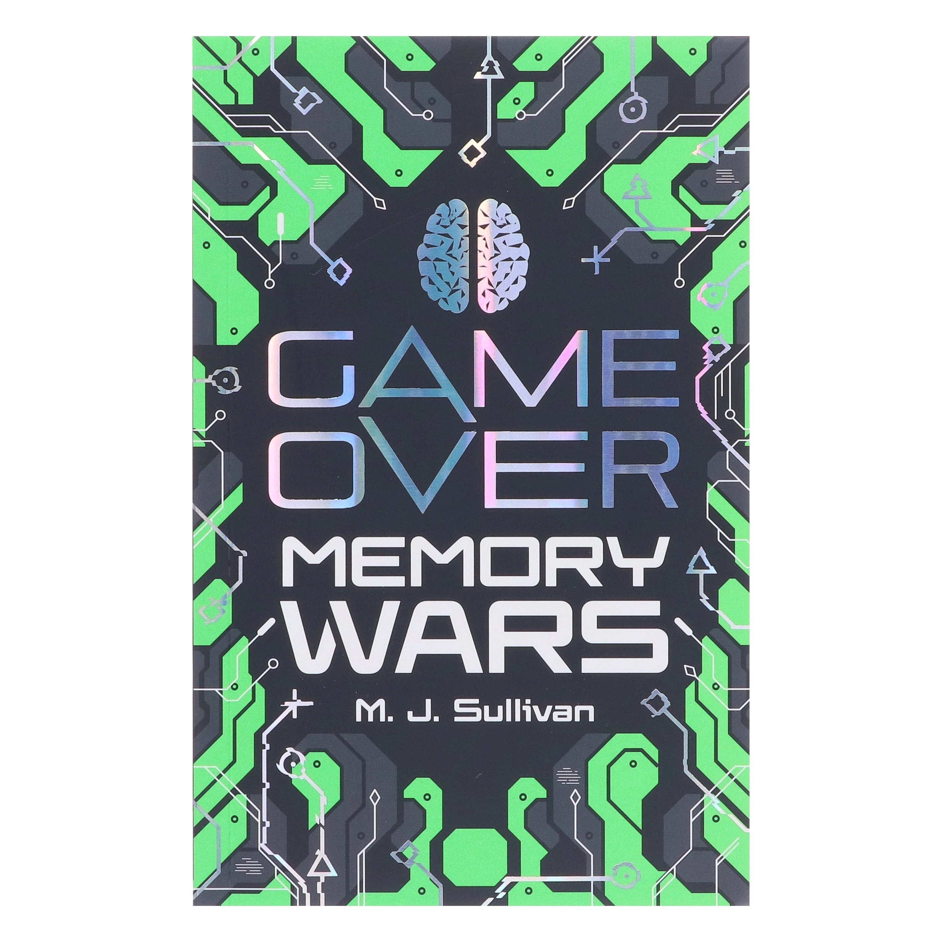 Game Over: Memory Wars By M. J. Sullivan - Ages 12+ - Paperback - Image 2