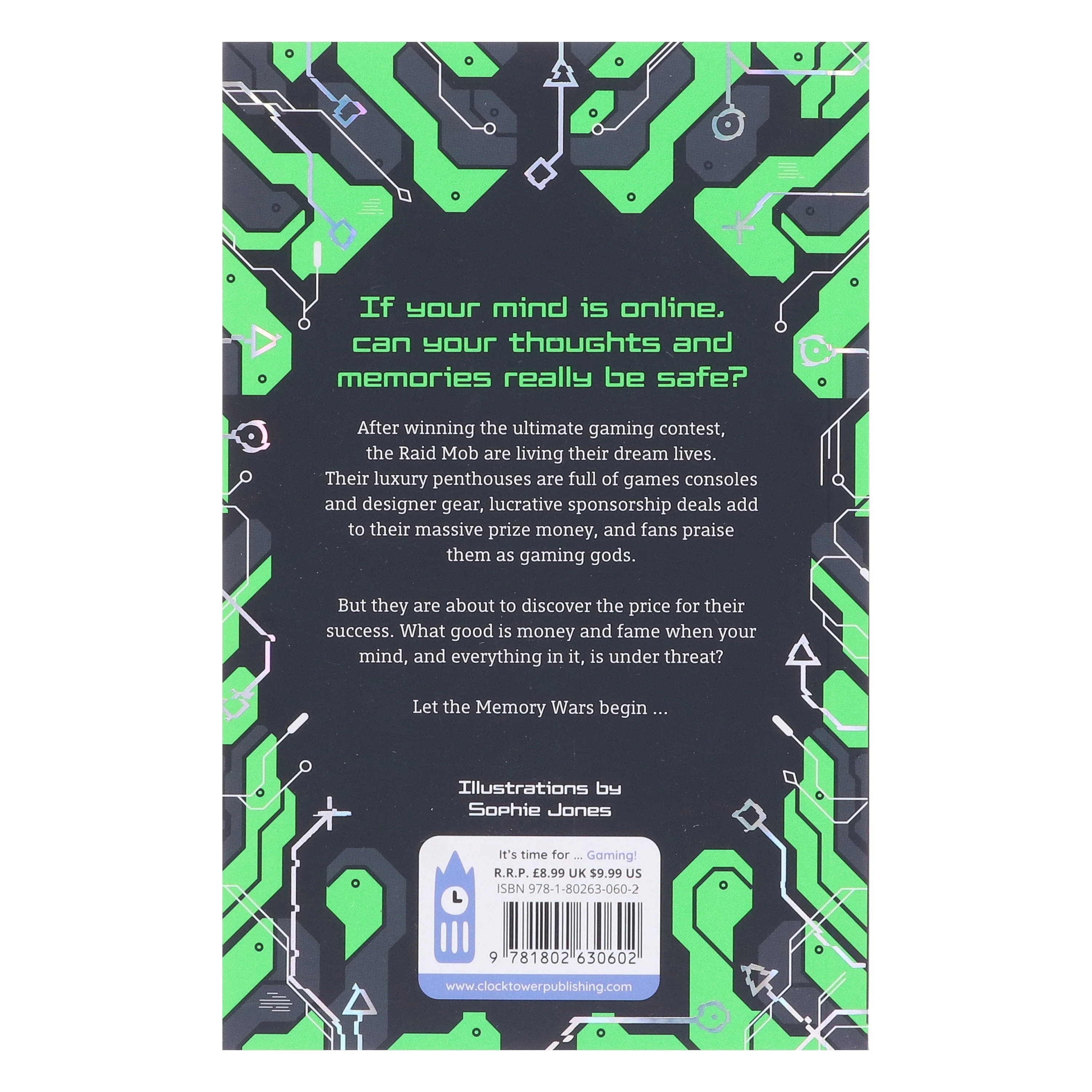 Game Over: Memory Wars By M. J. Sullivan - Ages 12+ - Paperback - Image 3