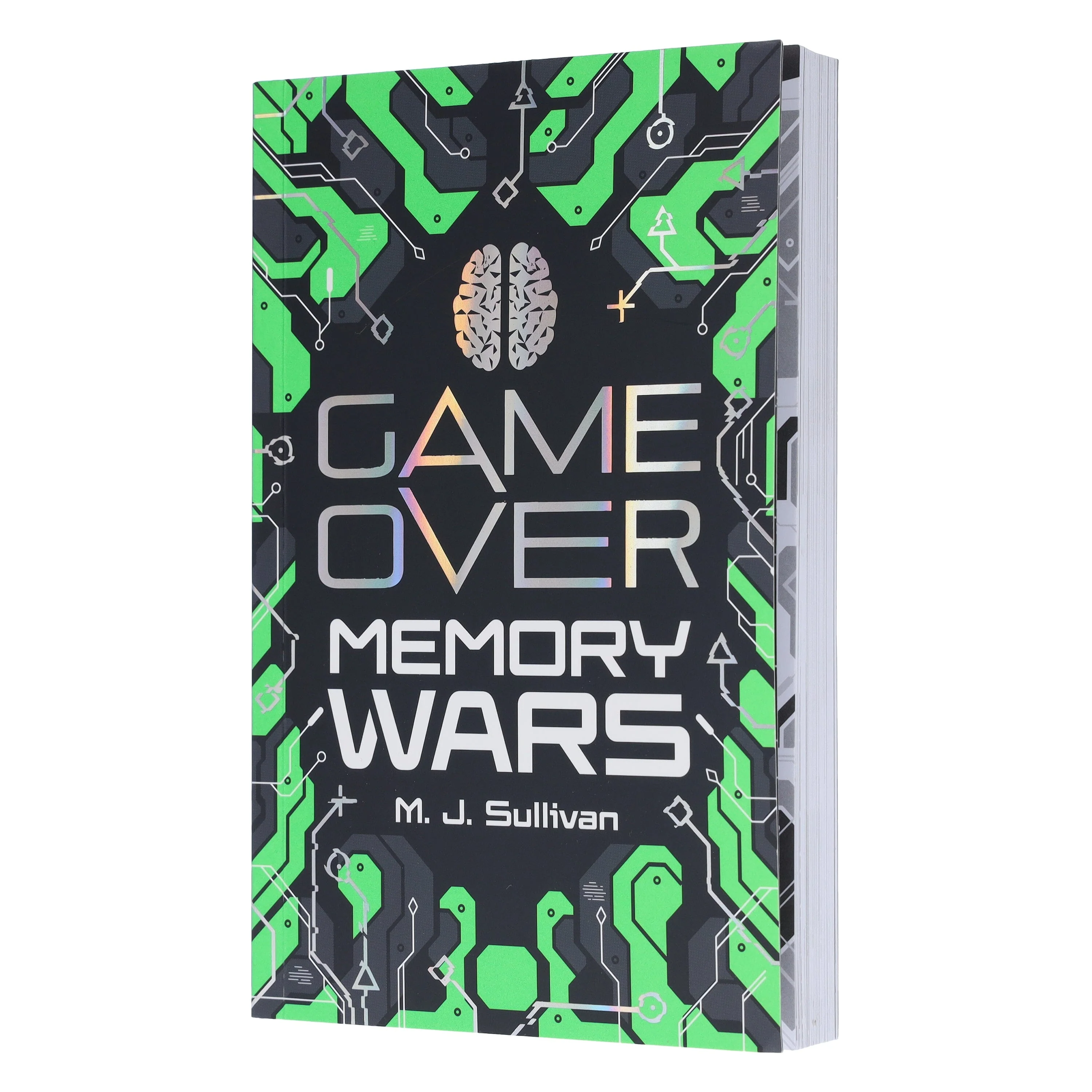 Game Over: Memory Wars By M. J. Sullivan - Ages 12+ - Paperback - Image 4