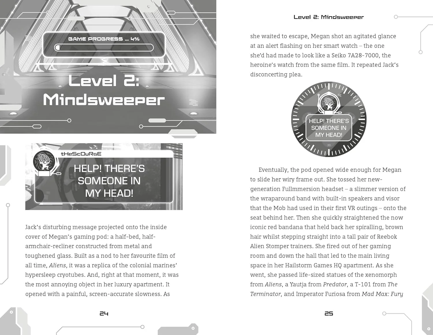 Game Over: Memory Wars By M. J. Sullivan - Ages 12+ - Paperback - Image 5