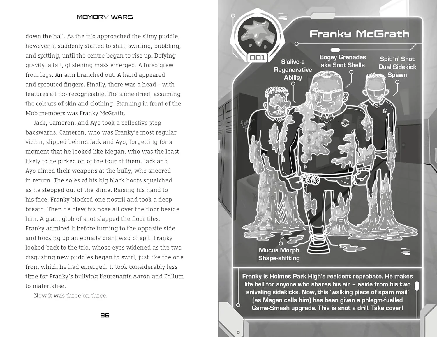Game Over: Memory Wars By M. J. Sullivan - Ages 12+ - Paperback - Image 6