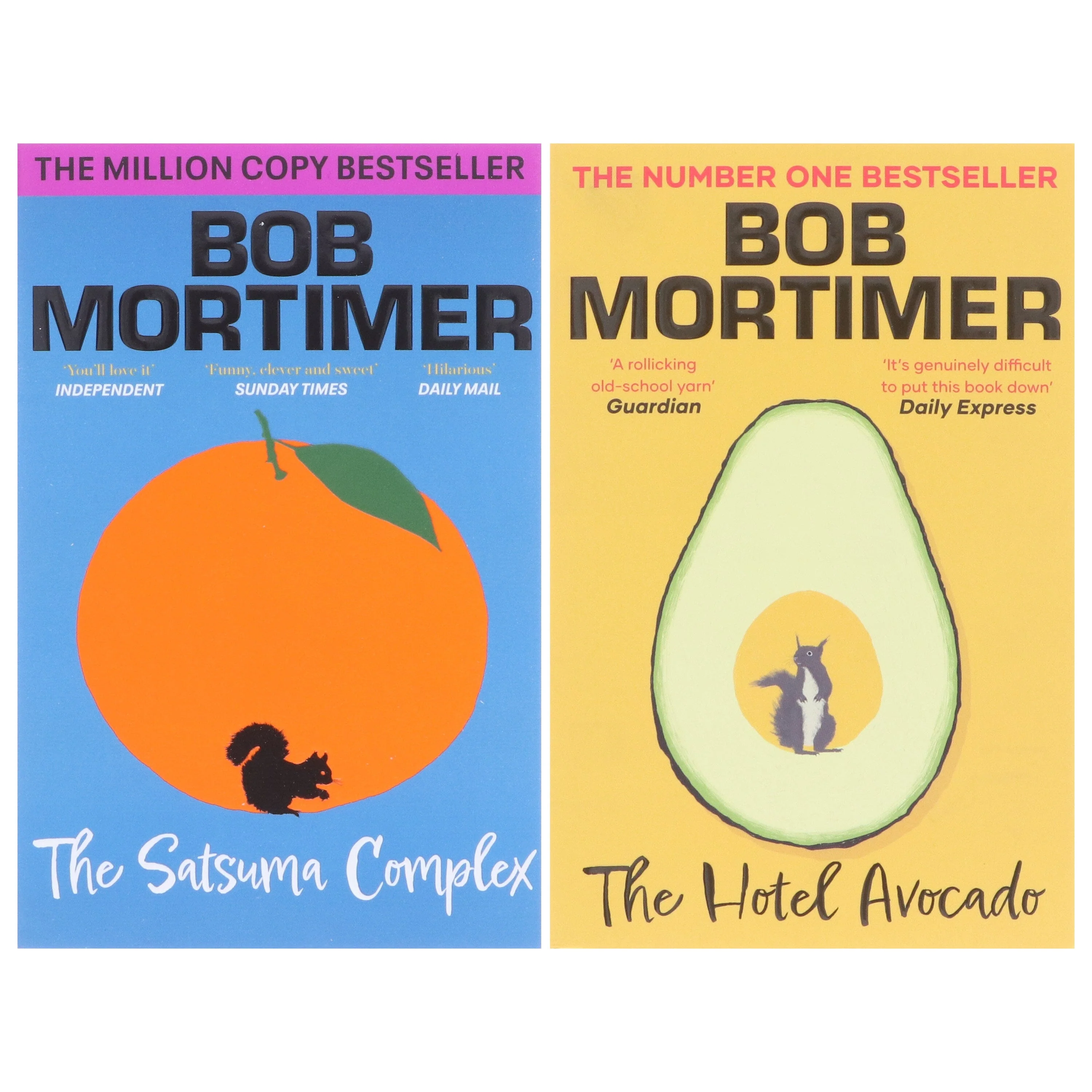 Gary Thorn Series by Bob Mortimer 2 Books Collection Set - Fiction - Paperback - Image 2