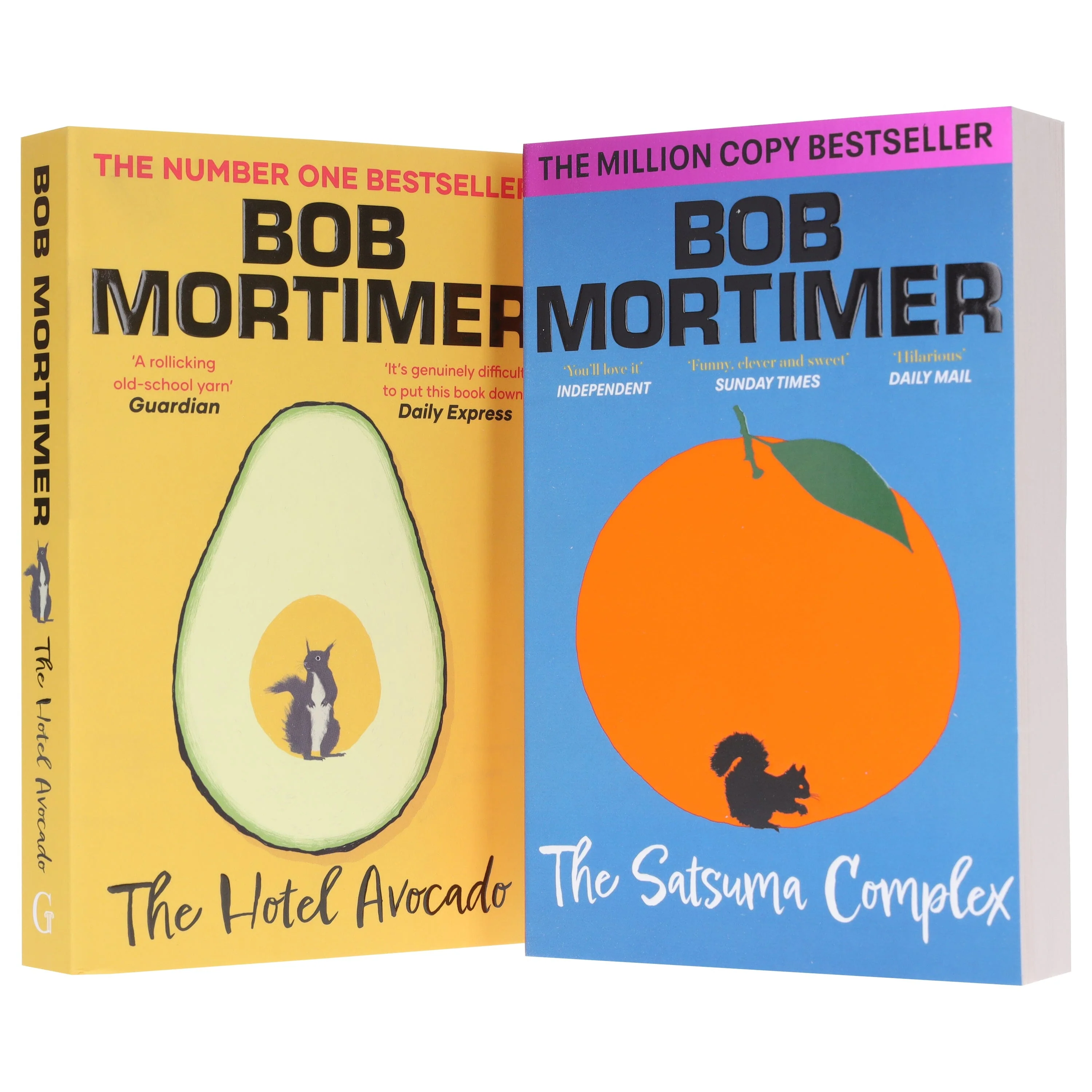Gary Thorn Series by Bob Mortimer 2 Books Collection Set - Fiction - Paperback - Image 4