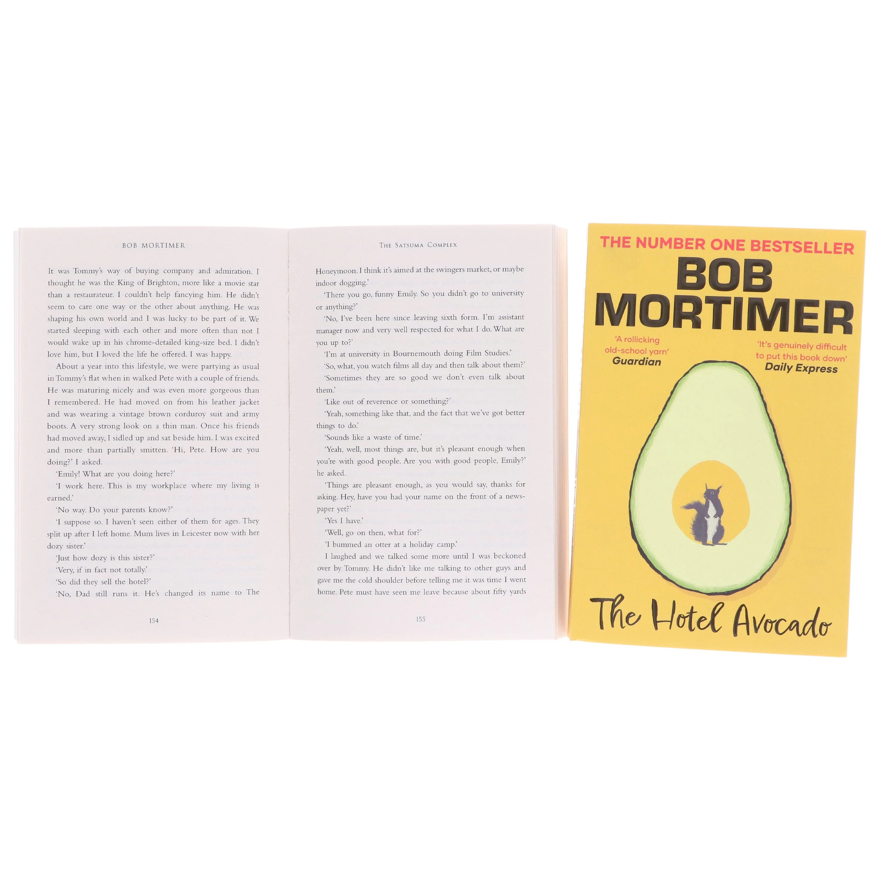 Gary Thorn Series by Bob Mortimer 2 Books Collection Set - Fiction - Paperback - Image 7