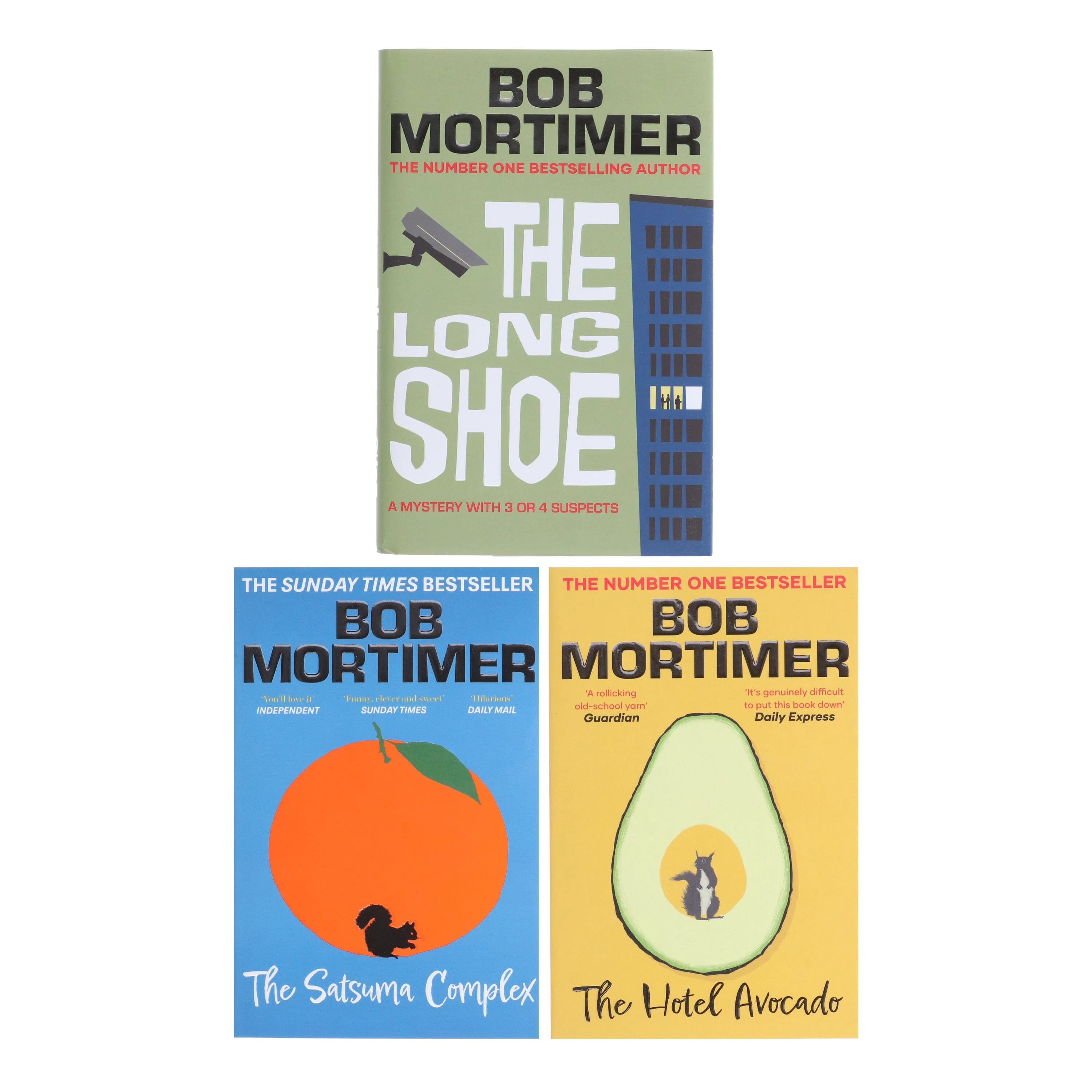 Gary Thorn Series by Bob Mortimer 3 Books Collection Set - Fiction - Paperback/Hardback - Image 2