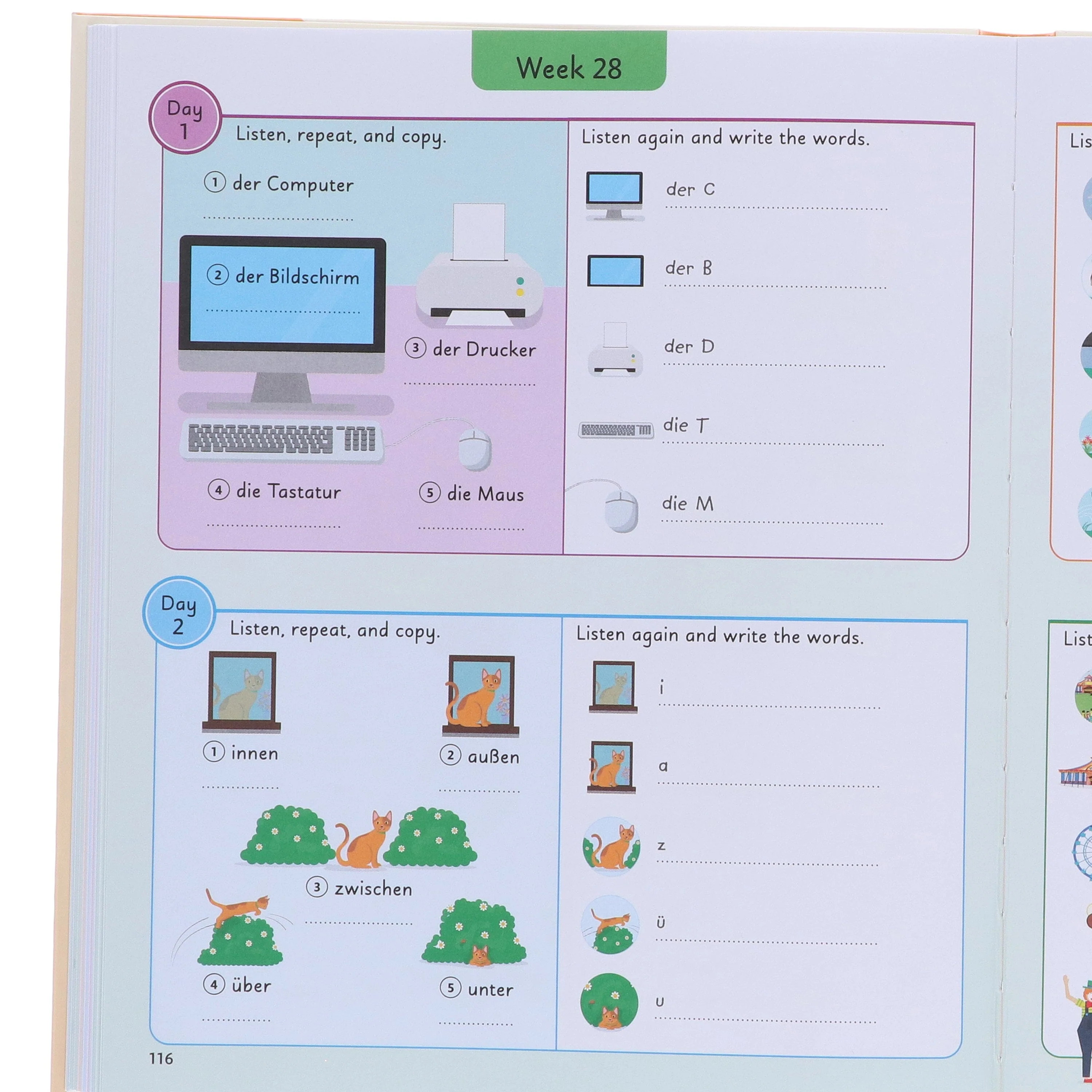 German for Everyone Junior 5 Words a Day: Learn and Practise 1,000 German Words - Ages 6-9 - Flexibound - Image 6