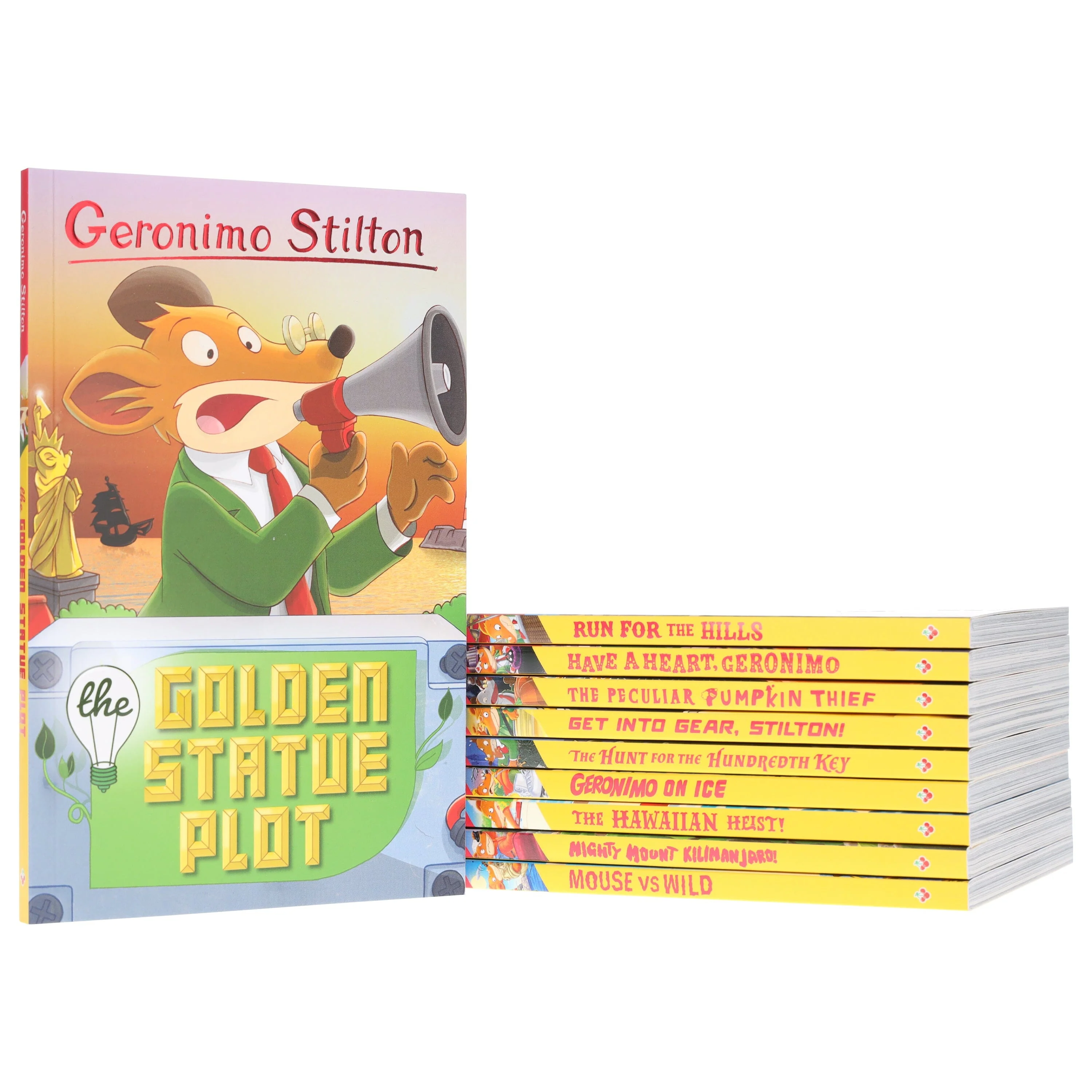 Geronimo Stilton The Illustrated 10 Book Collection (Series 7) Box Set - Ages 5-8 - Paperback - Image 5