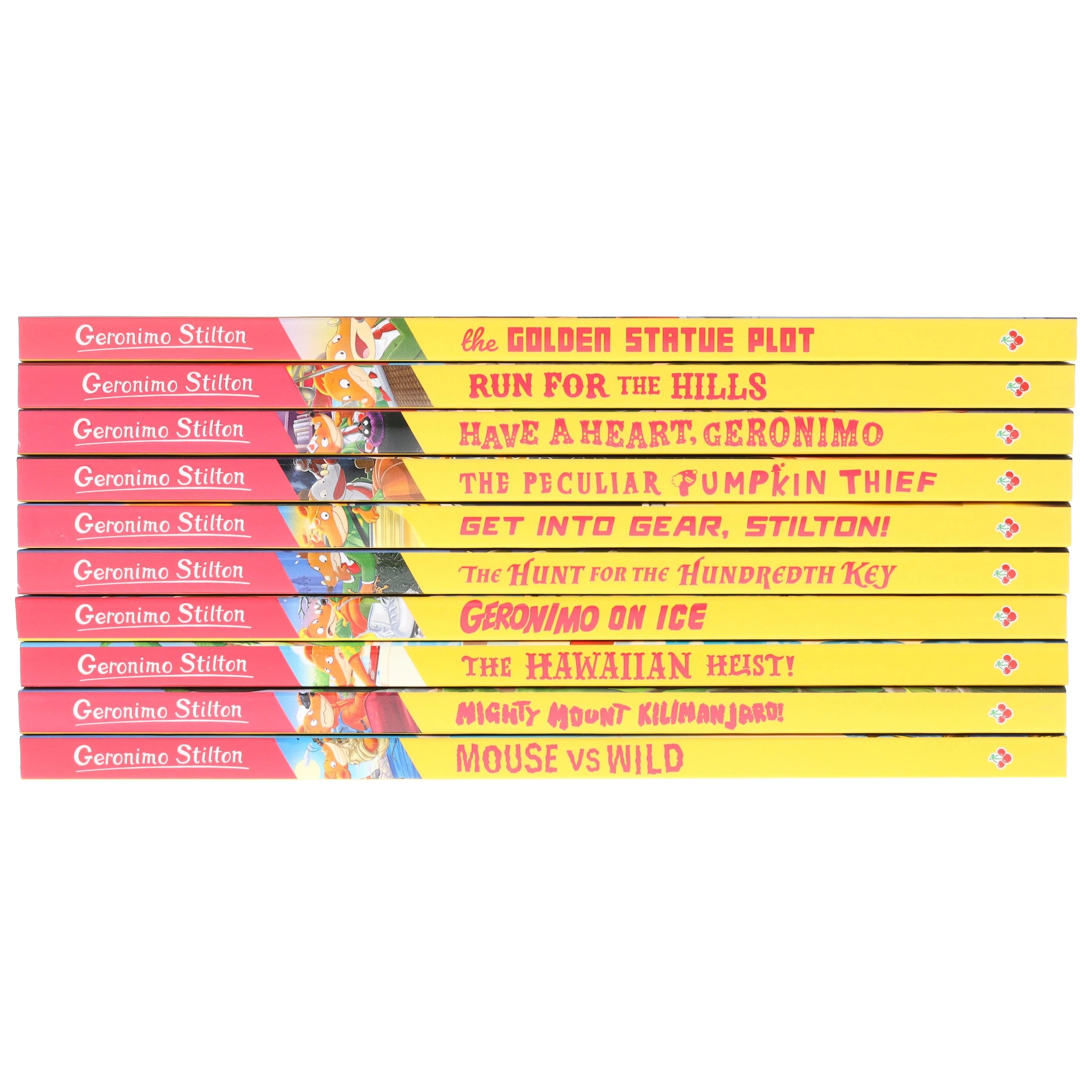 Geronimo Stilton The Illustrated 10 Book Collection (Series 7) Box Set - Ages 5-8 - Paperback - Image 6