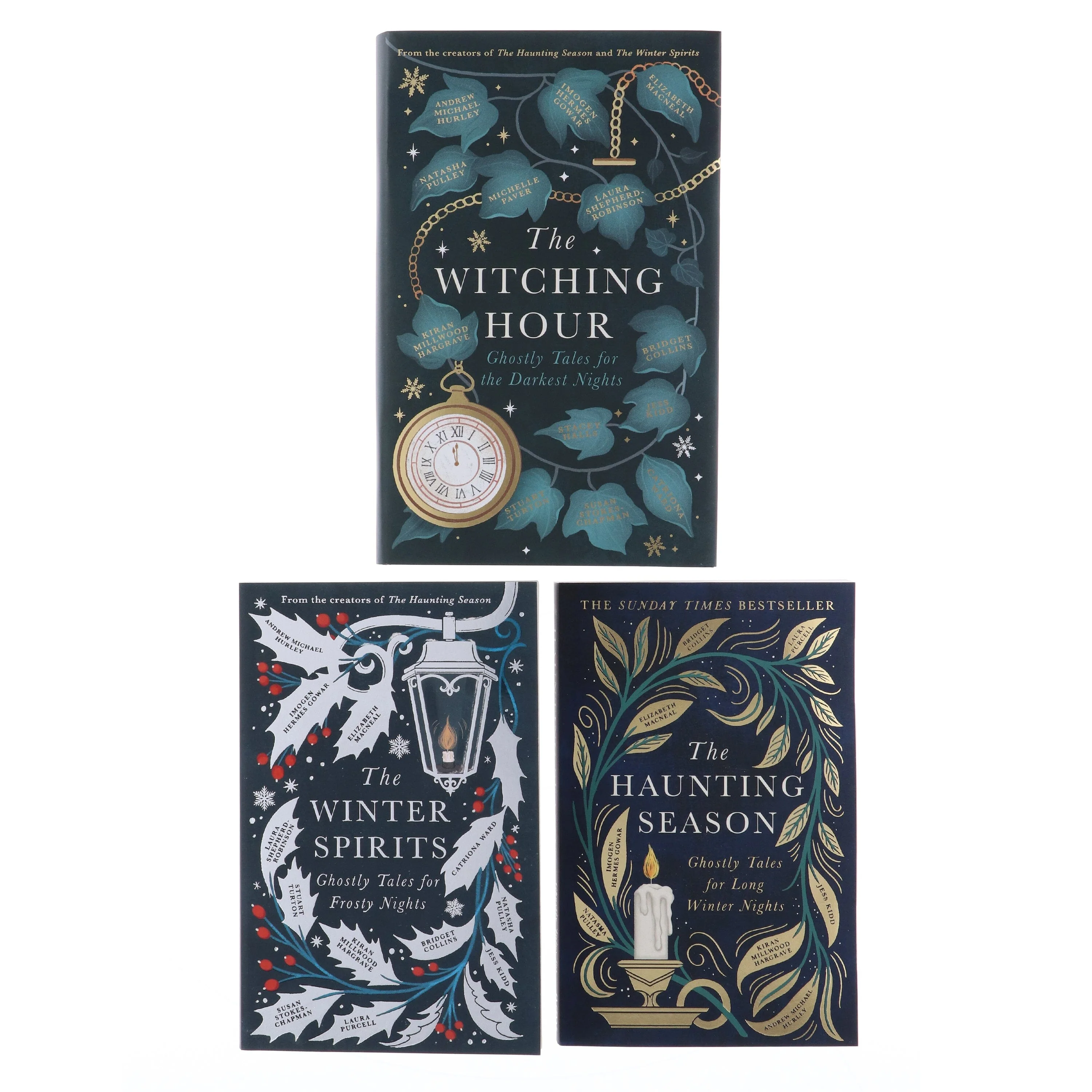 Ghostly Tales (The Haunting Season, The Winter Spirits & The Witching Hour) 3 Books Collection Set - Fiction - Paperback/Hardback - Image 2