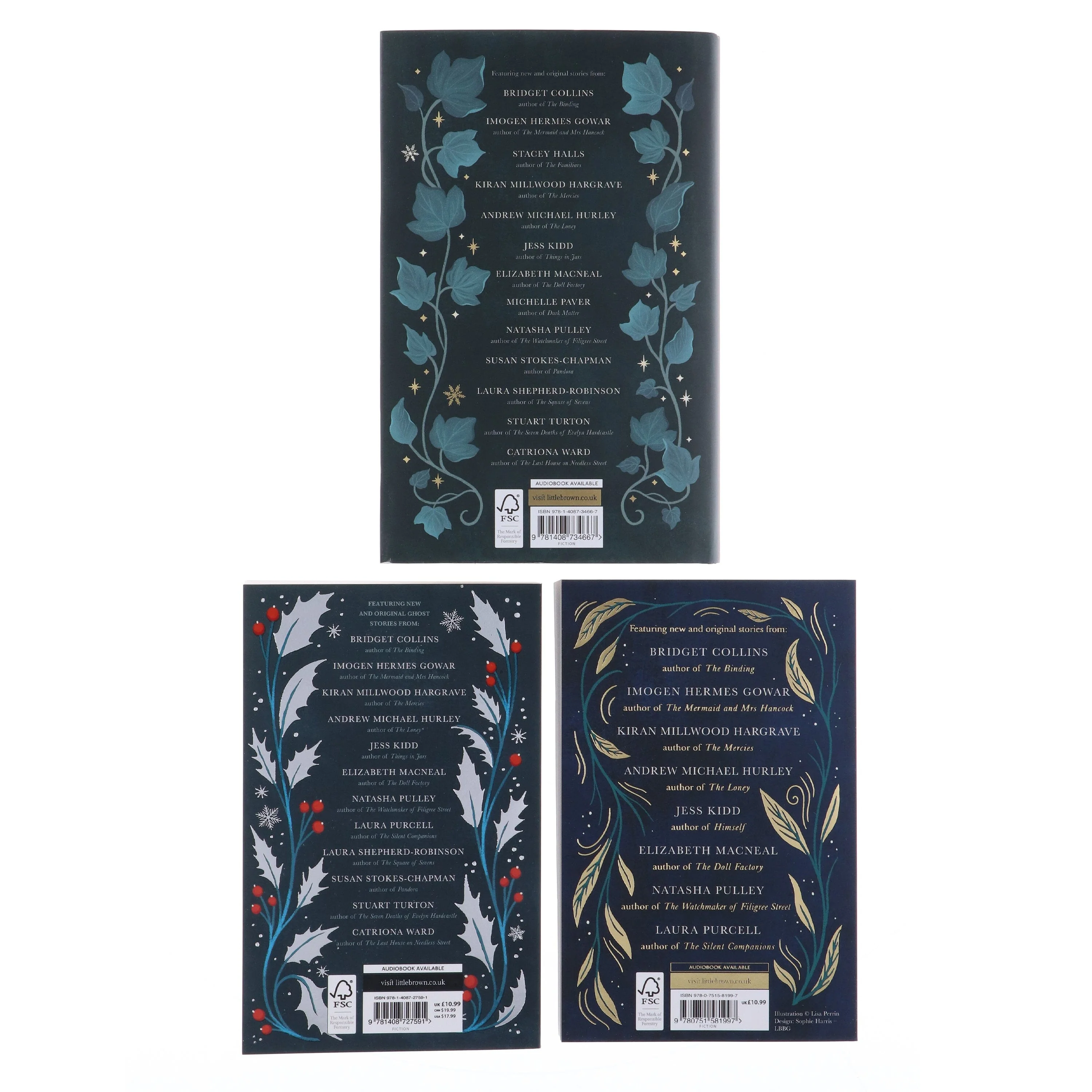 Ghostly Tales (The Haunting Season, The Winter Spirits & The Witching Hour) 3 Books Collection Set - Fiction - Paperback/Hardback - Image 3